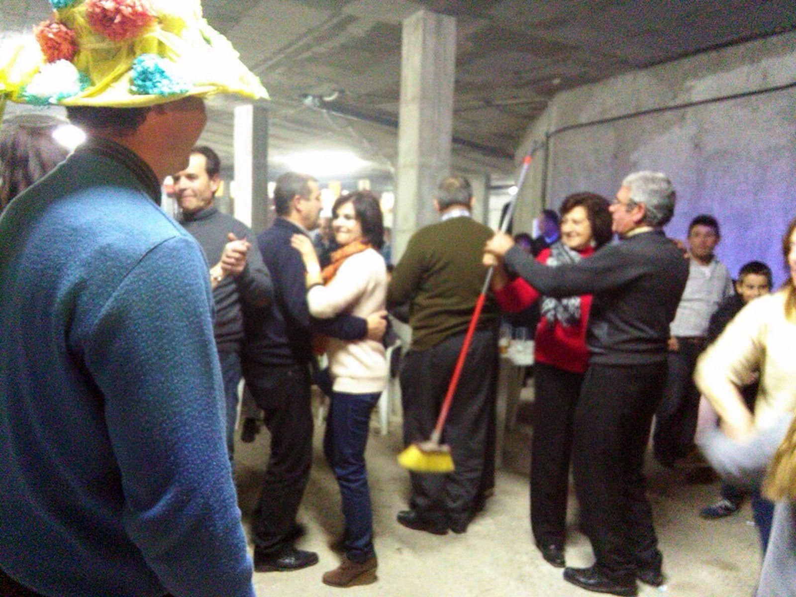 Imagen de archivo de la verbena celebrada por Los tontos de Lojilla