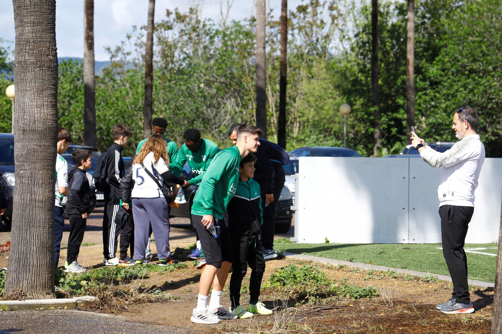 Las mejores fotos de un entrenamiento del Córdoba CF con notable presencia de su afición