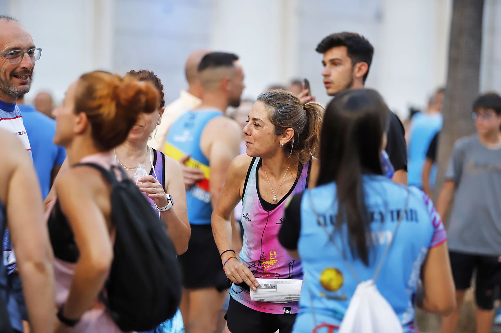 Imágenes de la Carrera Nocturna de Huelva