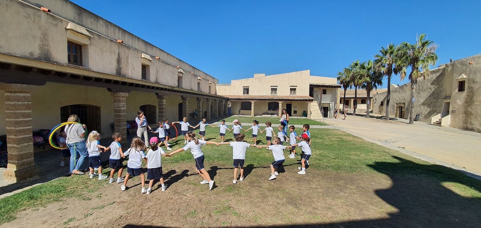 Taller de Tapeca en el Castillo de Santa Catalina