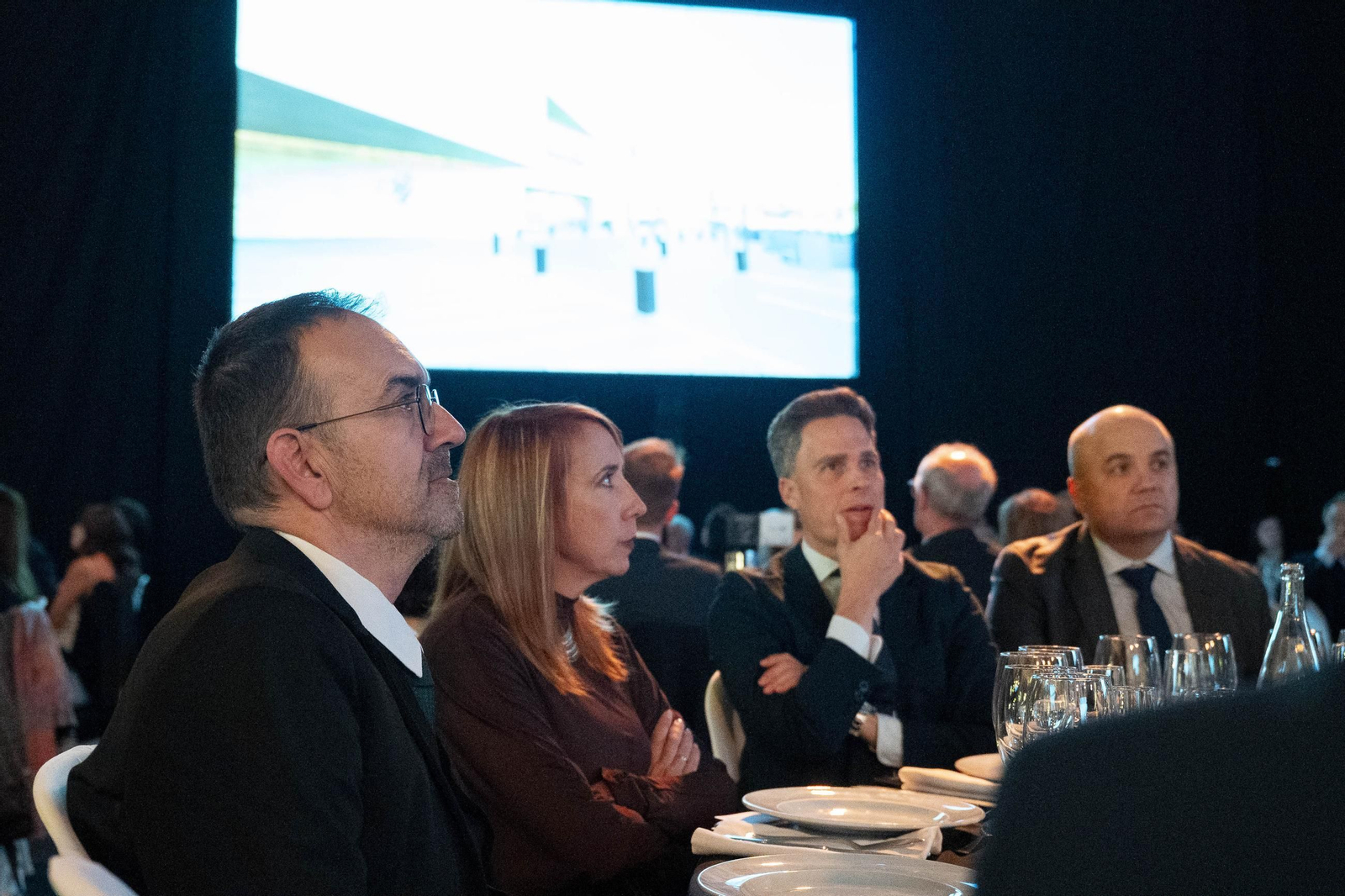 Las imágenes de la gala de los empresarios del mármol en Macael