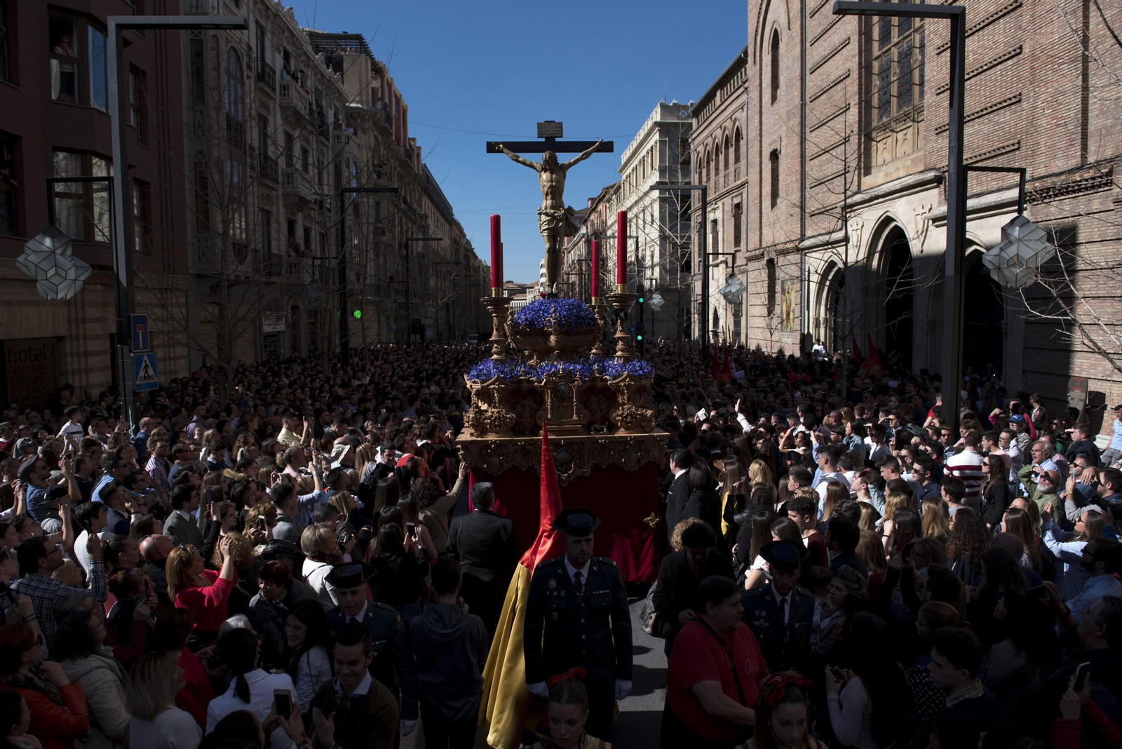Las imágenes del Miércoles Santo