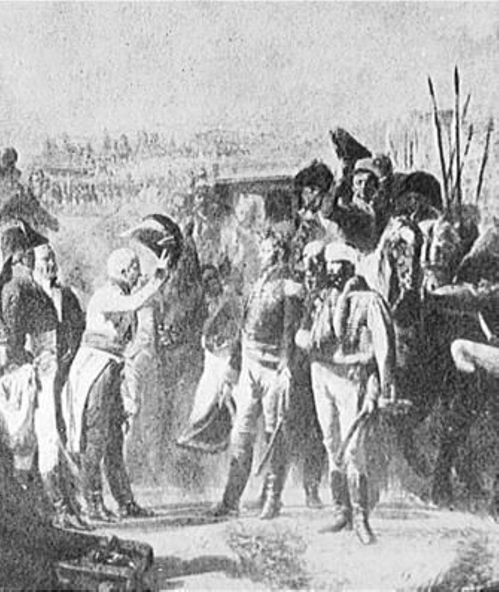 Imagen de la obra que recrea la victoria española en la Batalla de Bailén.