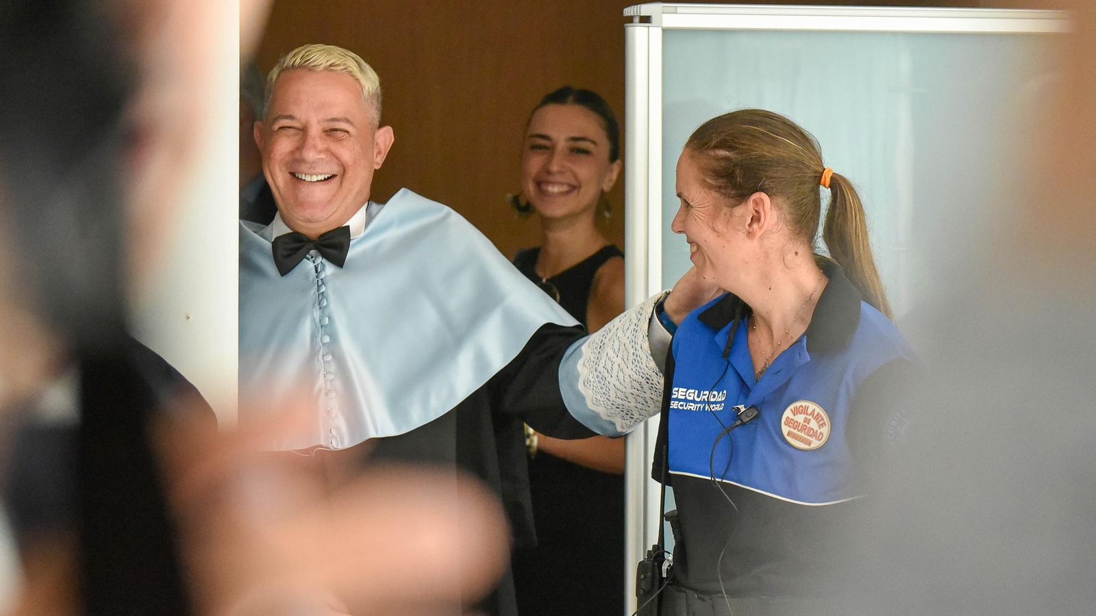 El nombramiento de Alejandro Sanz como Doctor Honoris Causa por la UCA en Algeciras