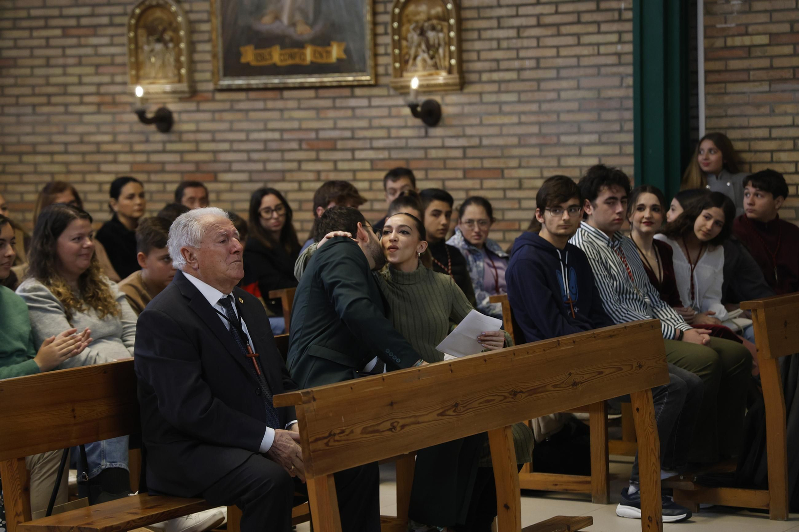 Las fotos del pregón juvenil de la Semana Santa de Algeciras a cargo de Manuel Garnica