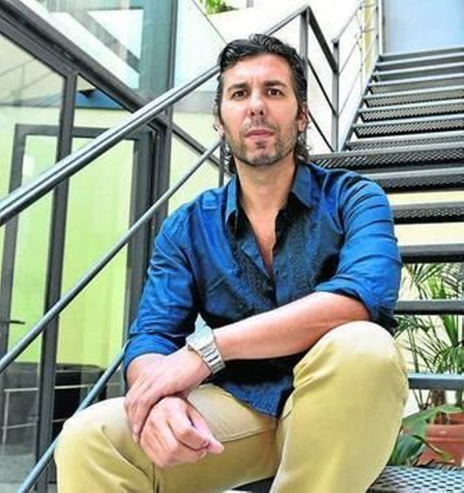 El escritor jerezano Jesús Soto de Paula.