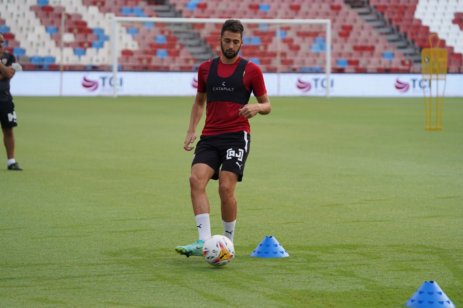 Fotogalería del entrenamiento del Almería, sábado 14
