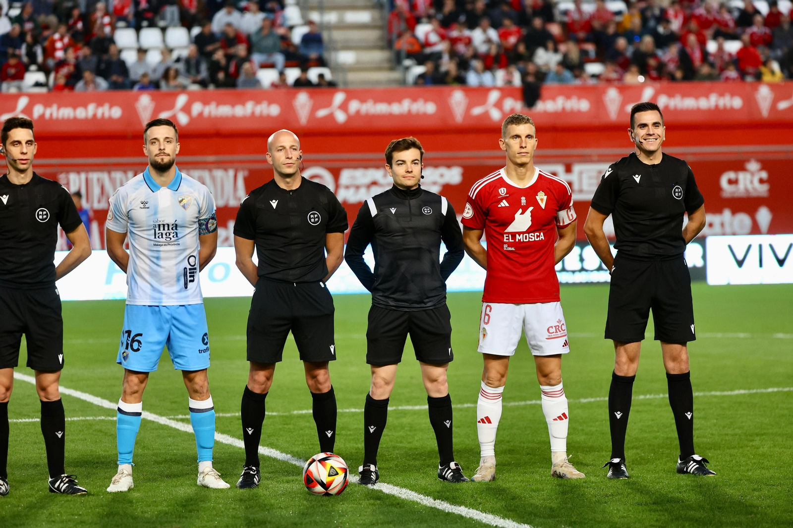 Las fotos del Real Murcia - Málaga CF