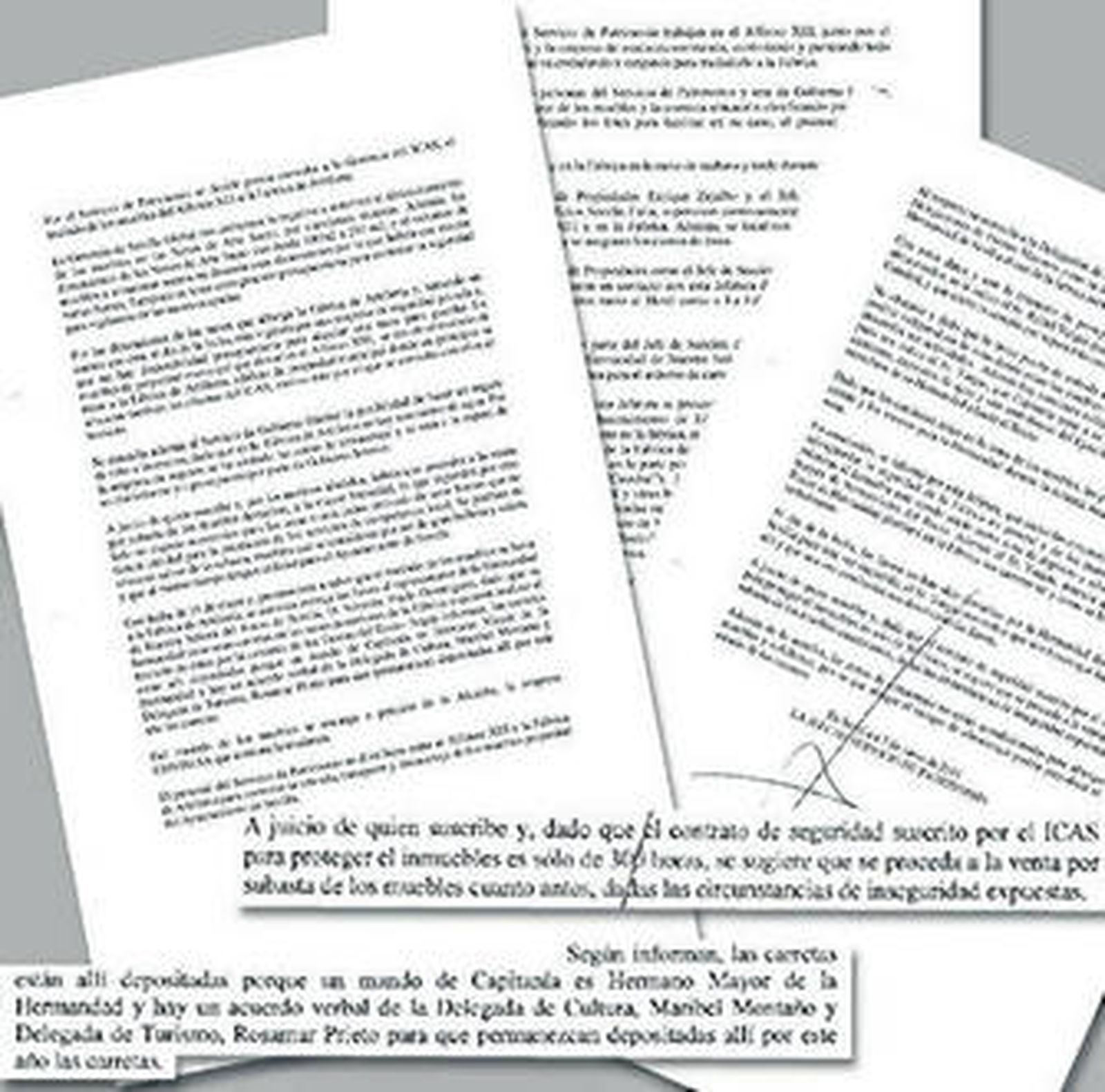 El PSOE cedió la Fábrica de Artillería para guardar carretas y bueyes