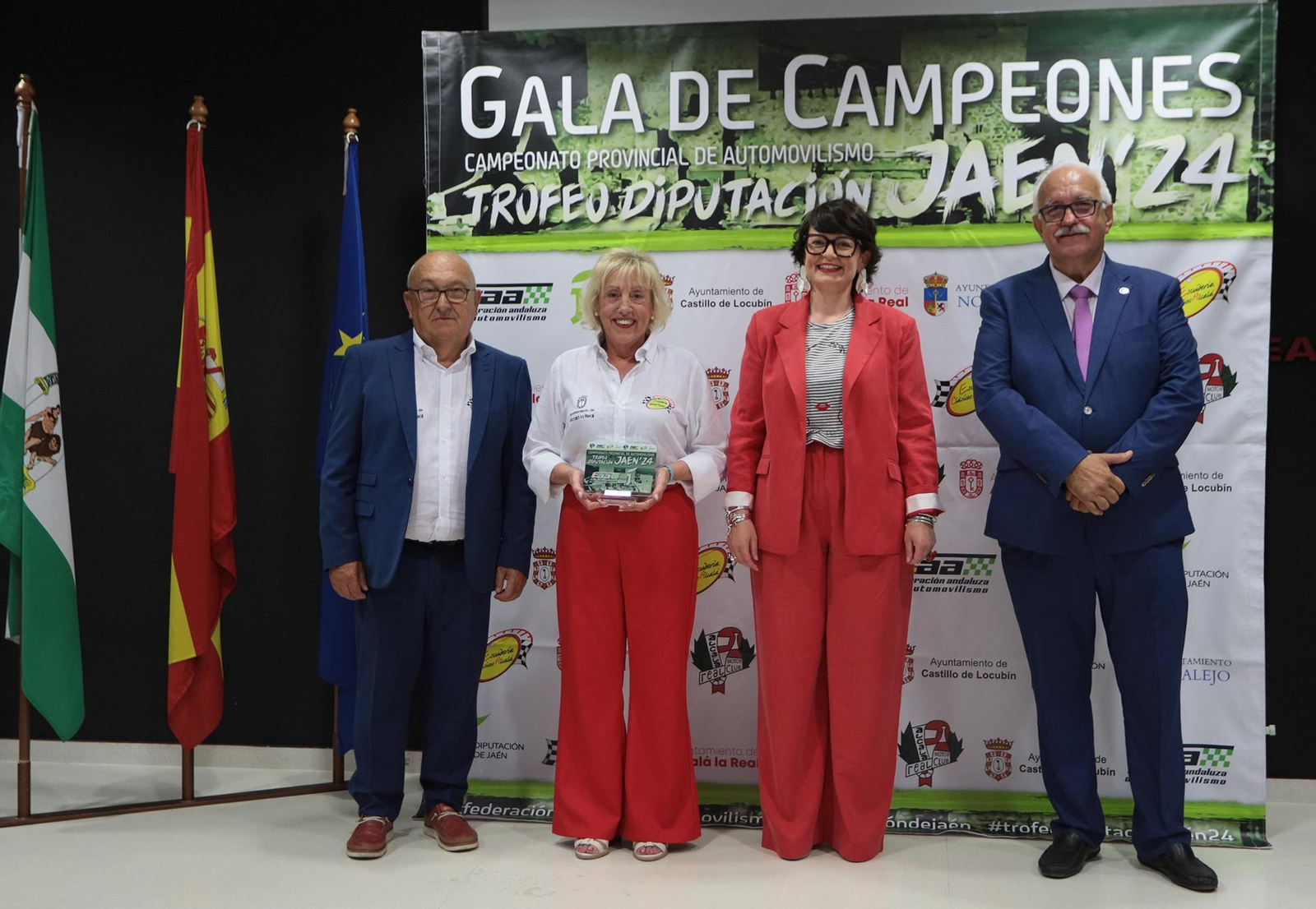 Los campeones del ‘Trofeo Diputación de Jaén 2024’ de automovilismo, en imágenes