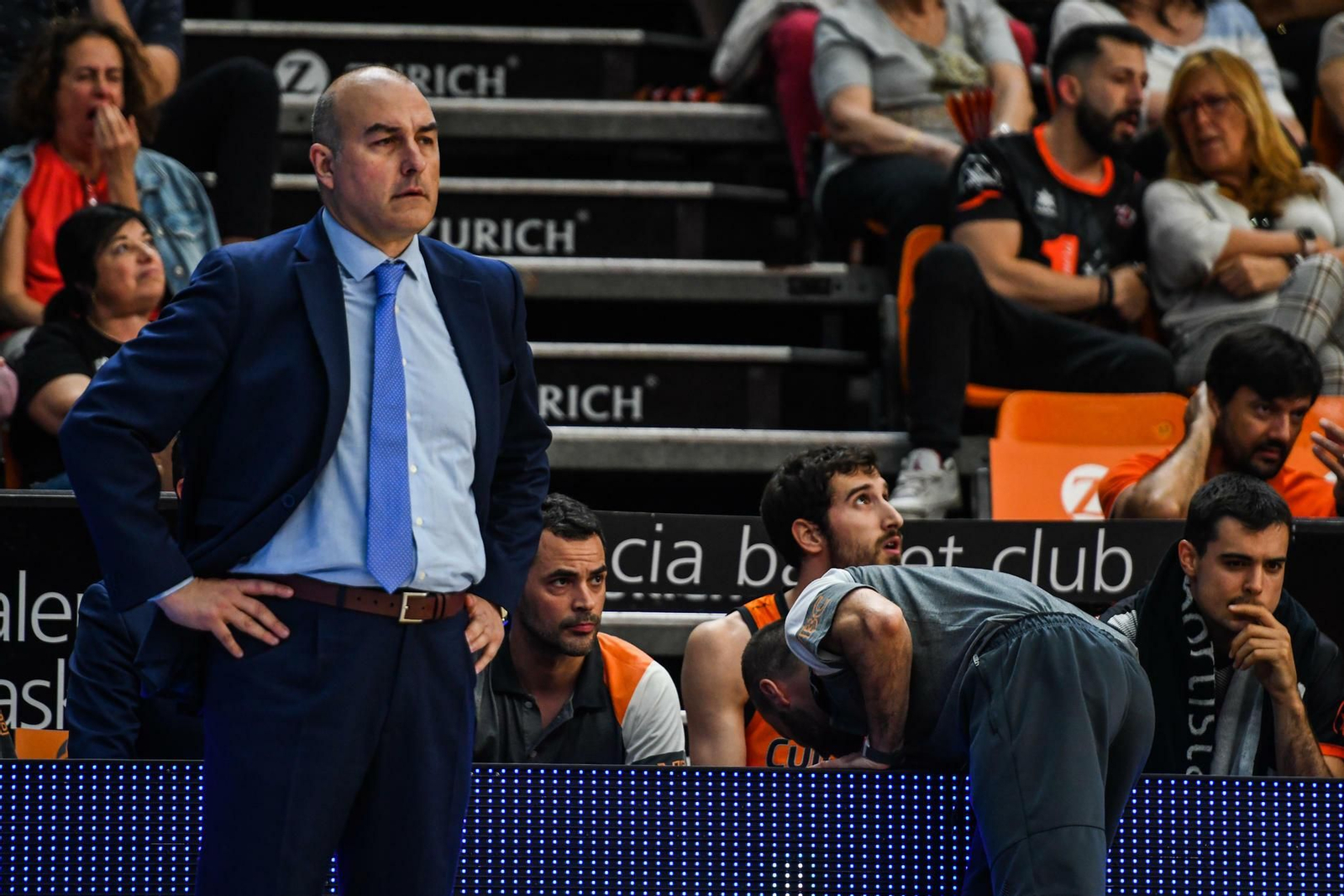 Las fotos del Valencia Basket - Unicaja Baloncesto