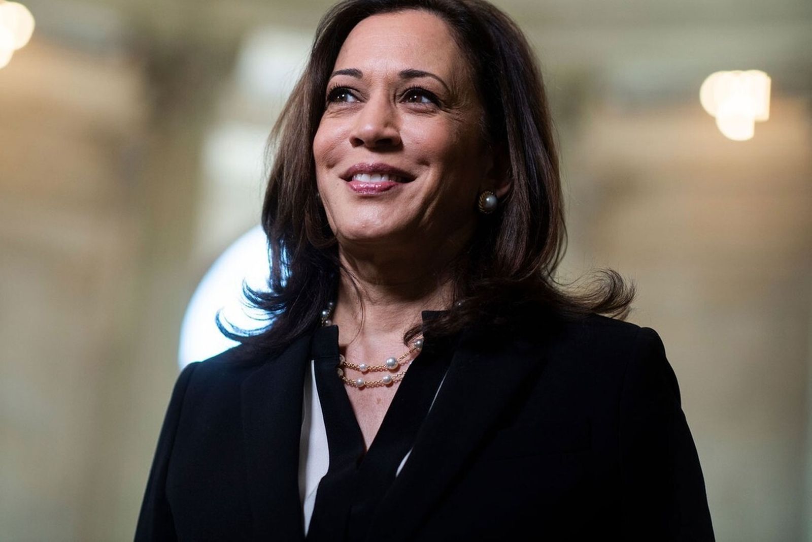 Kamala Harris, número dos del Partido Demócrata en EE UU.