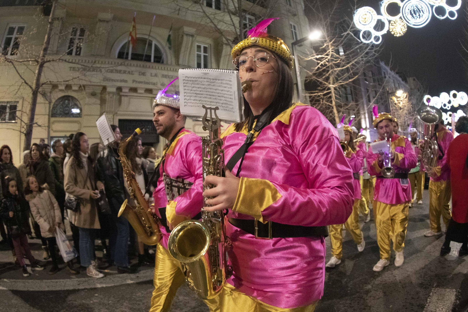 Las imágenes de la Cabalgata de Reyes en Granada