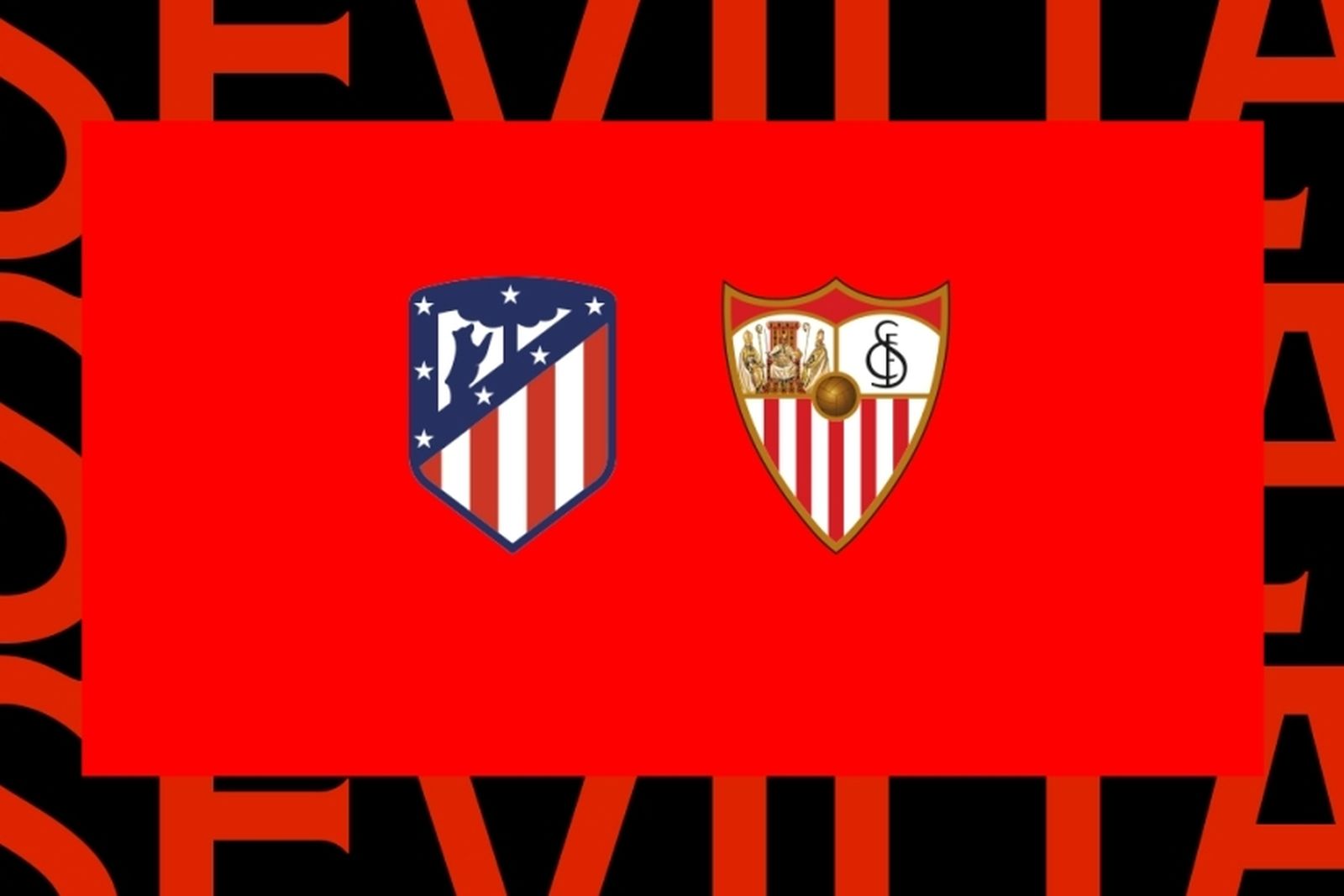 Carátula con el anuncio oficial de la venta de entradas del Atlético-Sevilla.