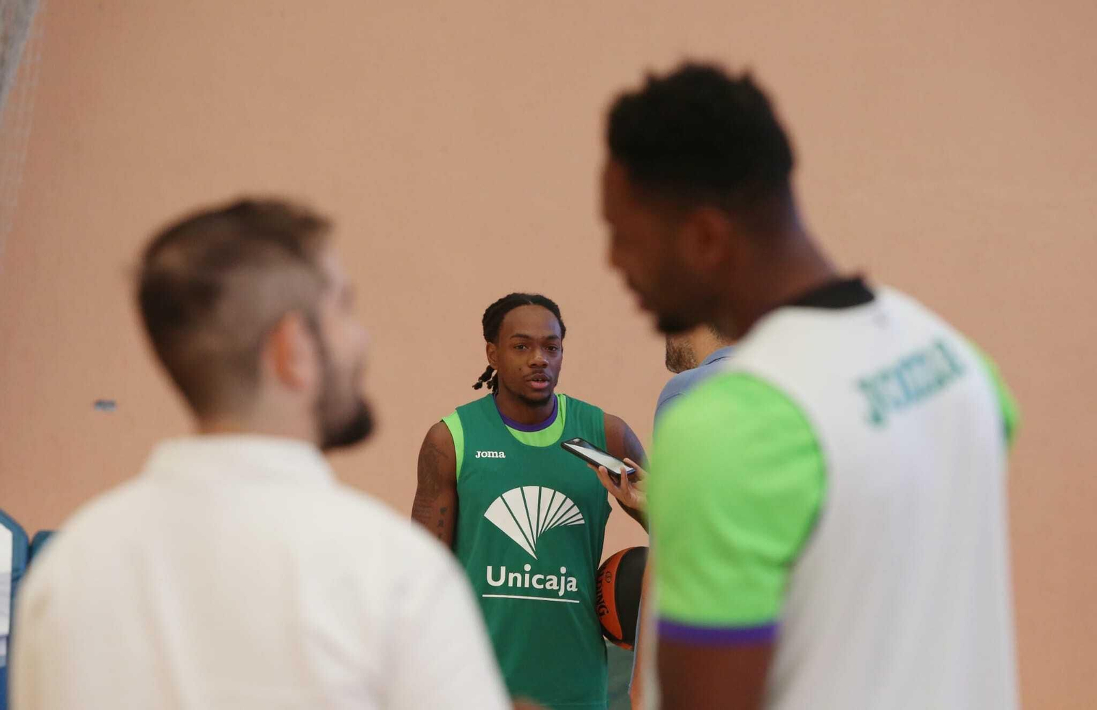 Las fotos del Media Day del Unicaja.