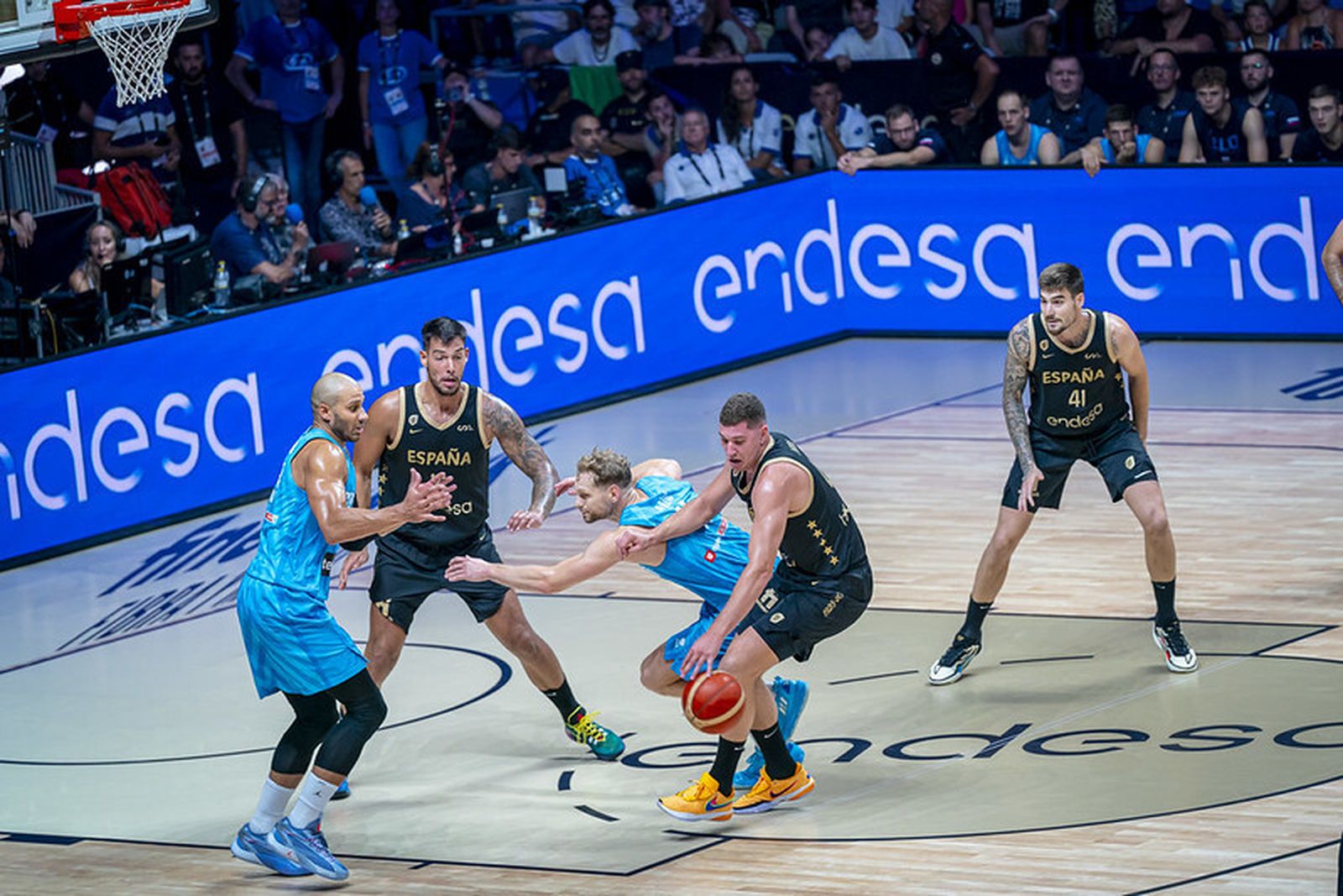 Torneo Centenario FEB: Las imágenes del España - Eslovenia