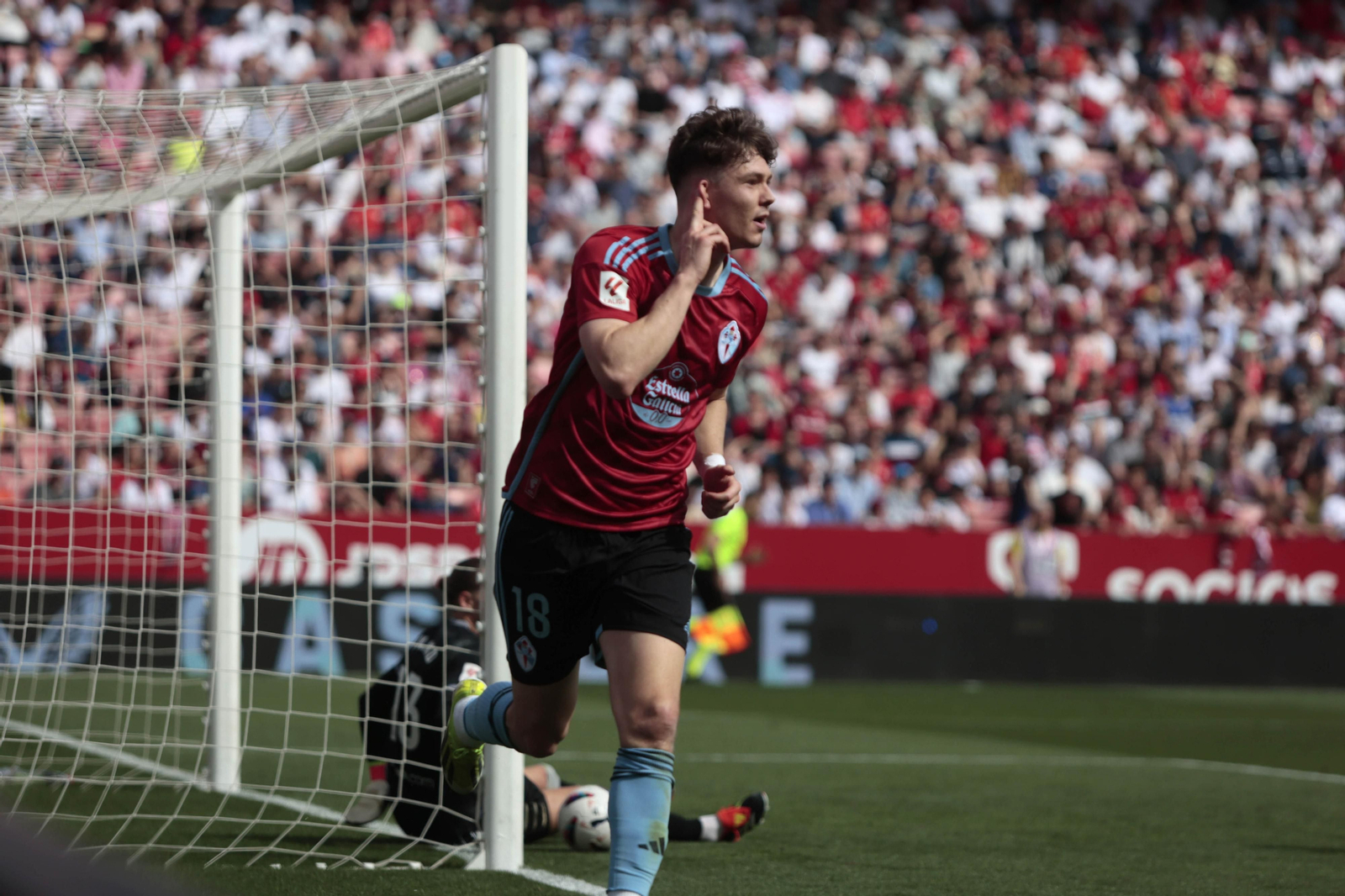 Las imágenes del Sevilla - Celta