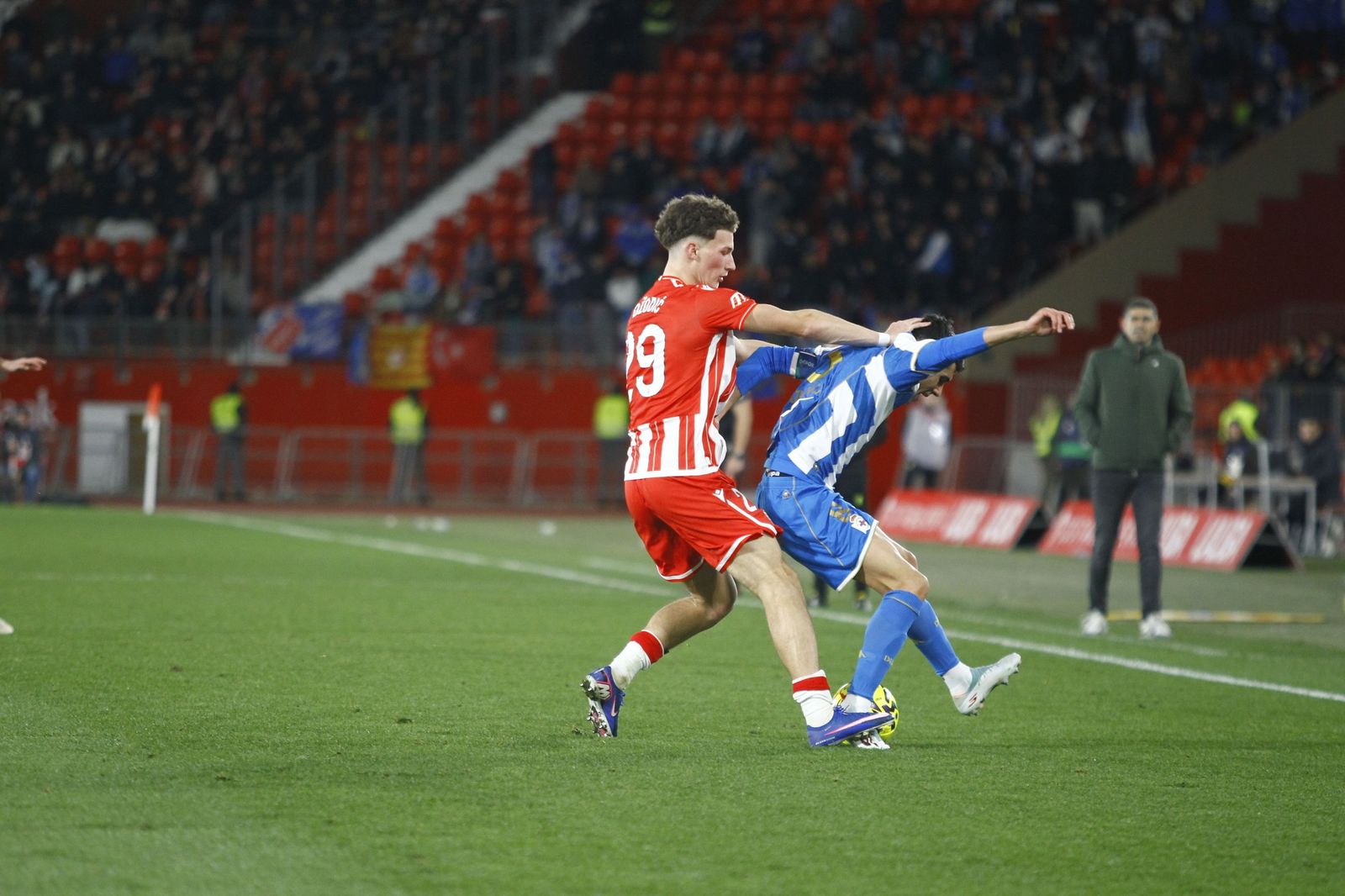 Las fotos del partido U.D. Almería - Deportivo de La Coruña