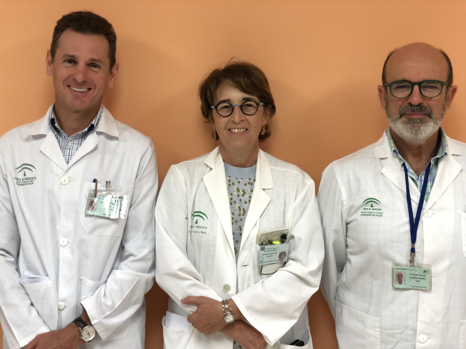 Equipo de Otorrinolaringología del Hospital de Puerto Real