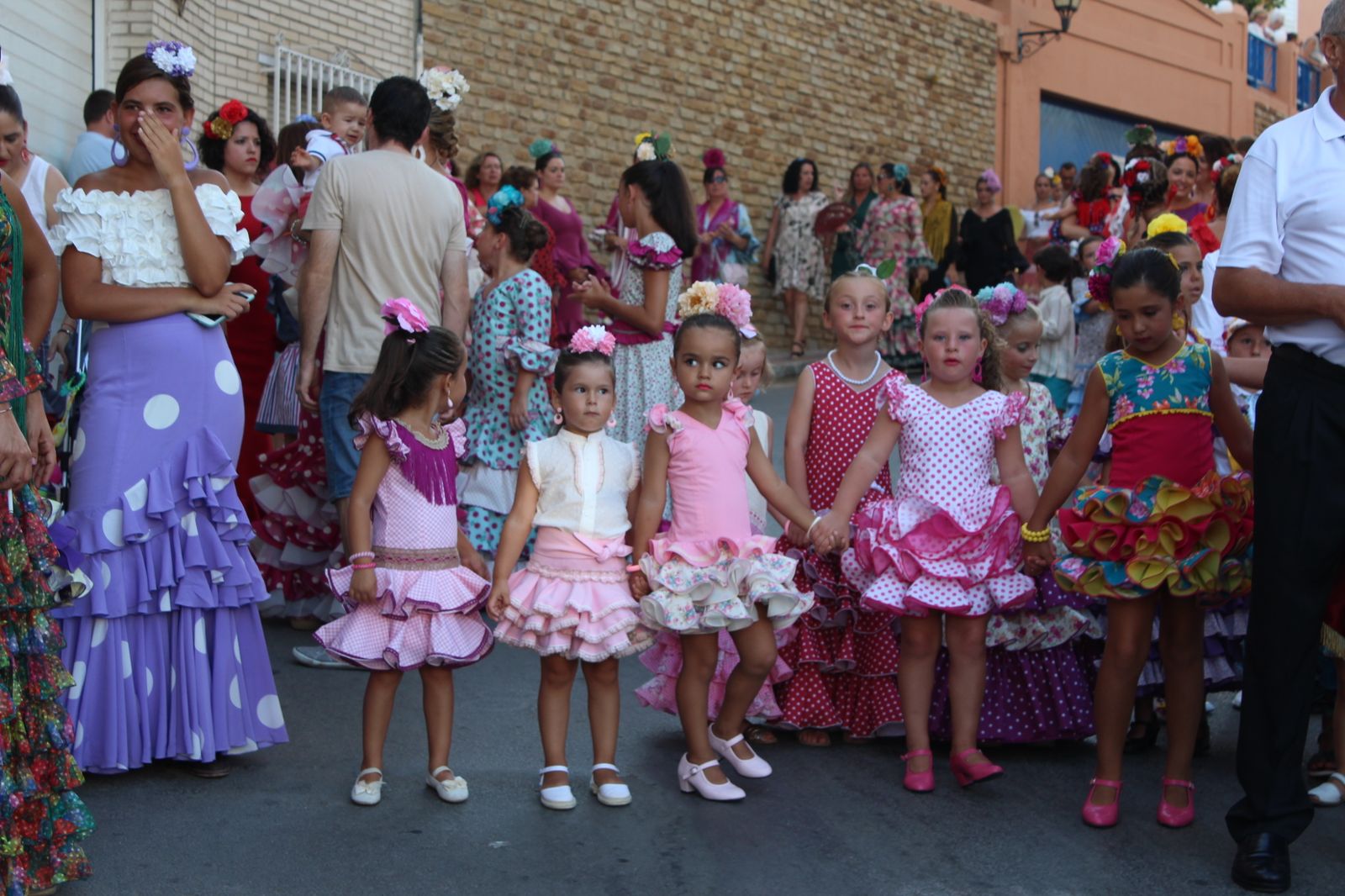 Imágenes de la procesión de San Joaquín en Garrucha