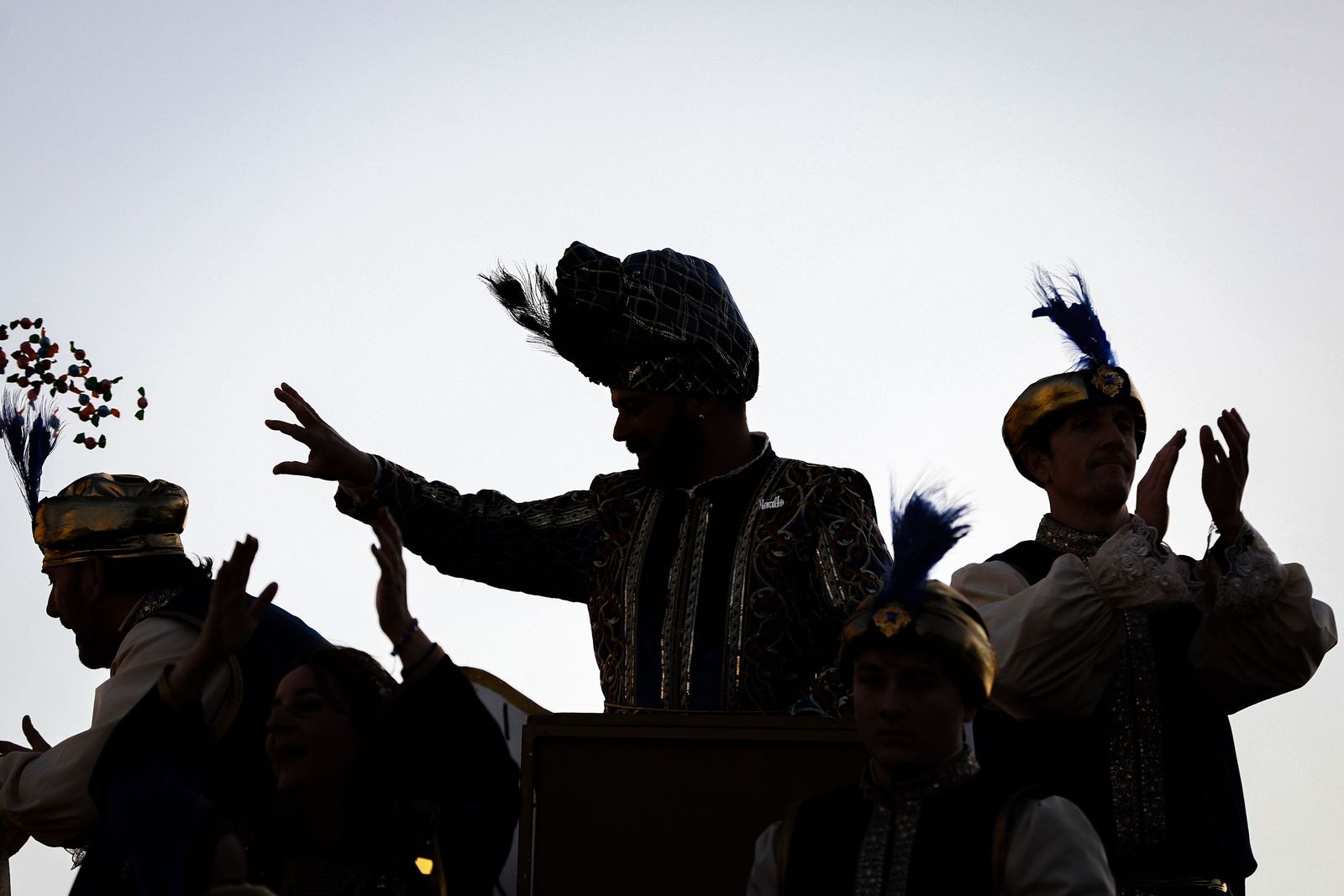 Las imágenes de la cabalgata de los Reyes Magos de San Fernando 2026