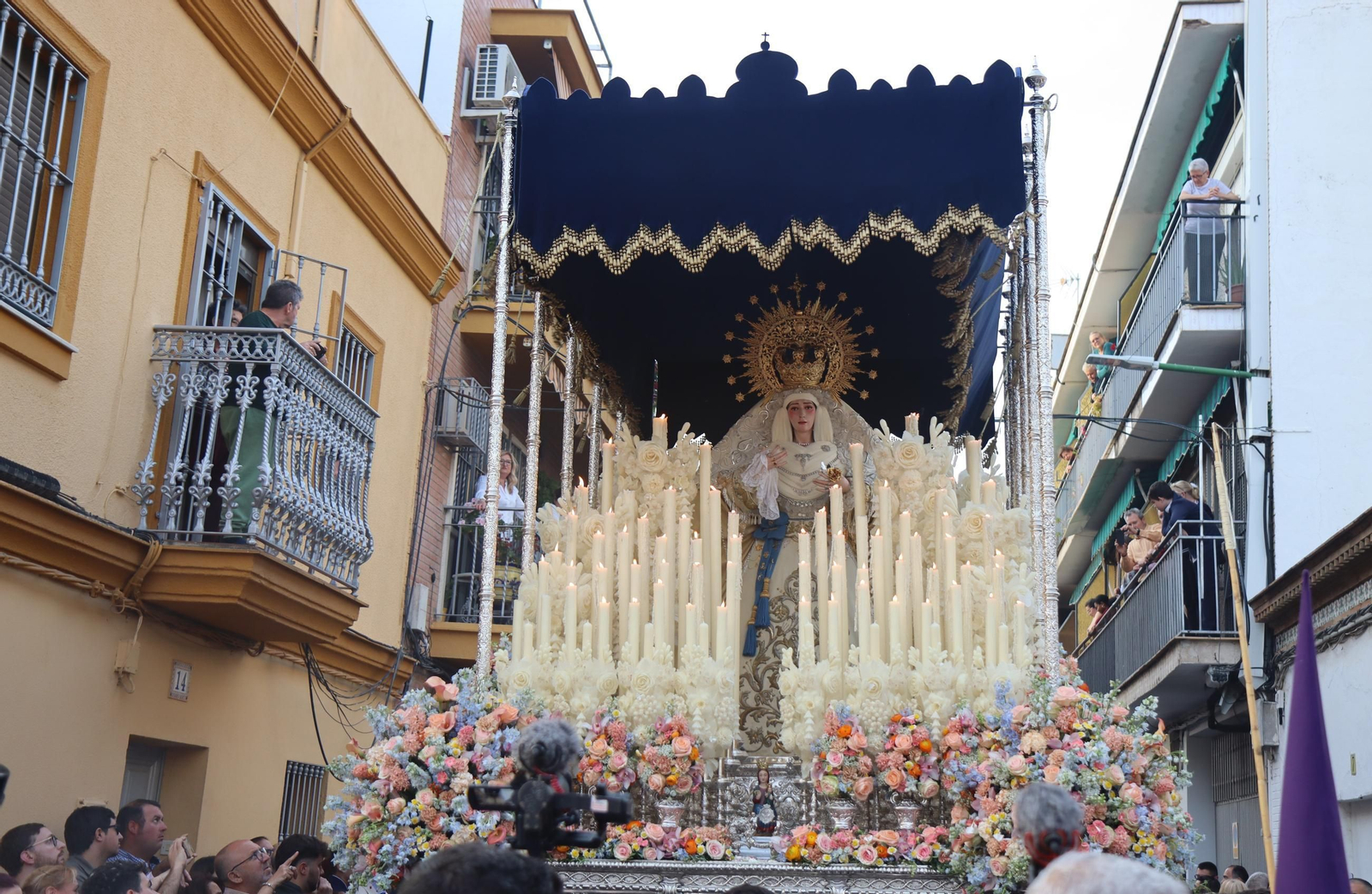 Todas las imágenes de la Hermandad de Bellavista en la Semana Santa de Sevilla 2025