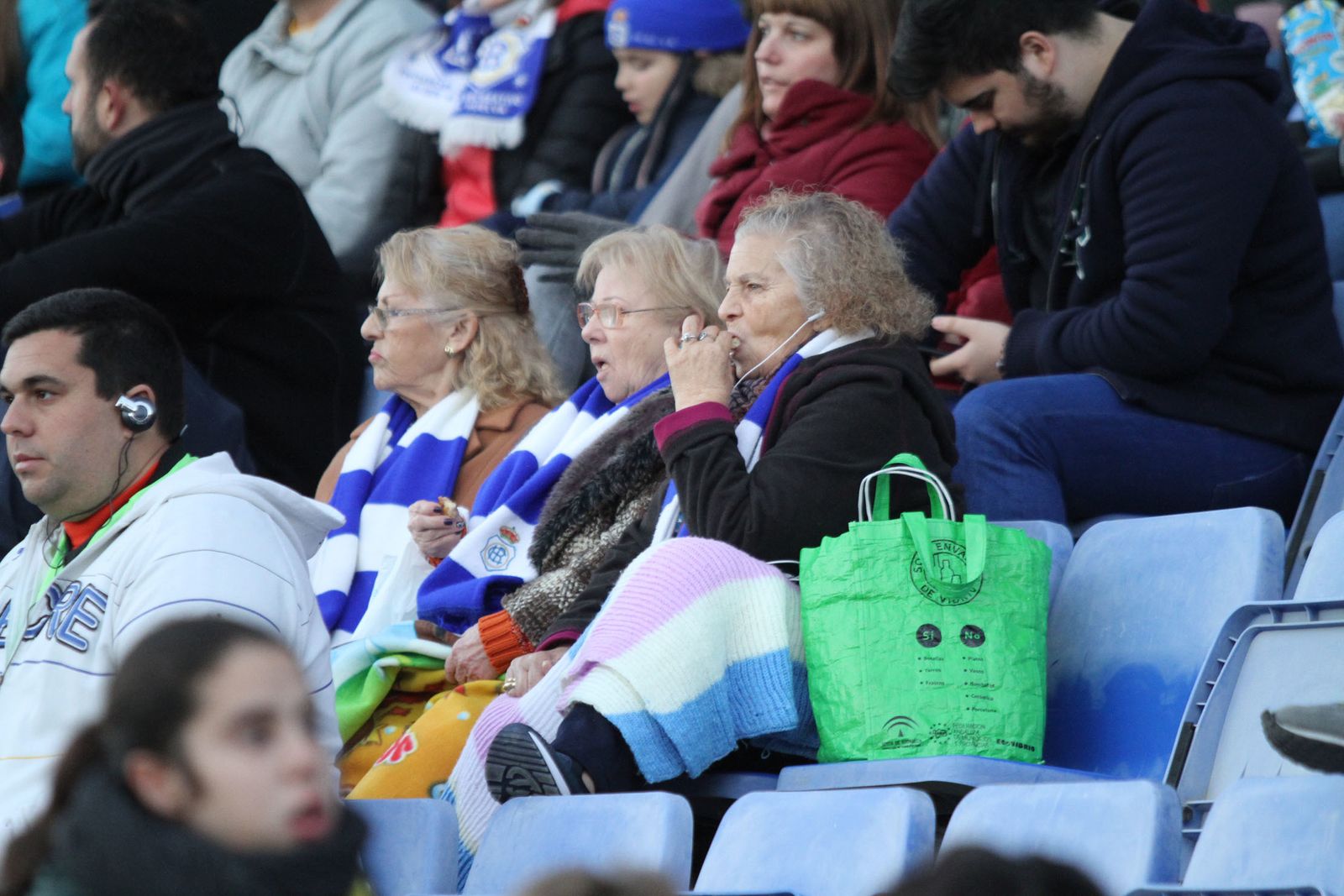Imágenes del partido entre el Recreativo de Huelva y Jumilla