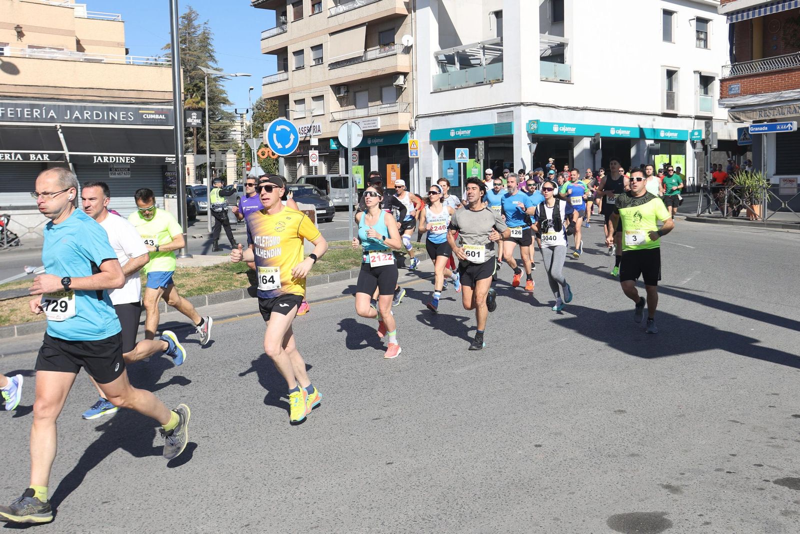 Las imágenes de la primera prueba del Gran Premio de Fondo