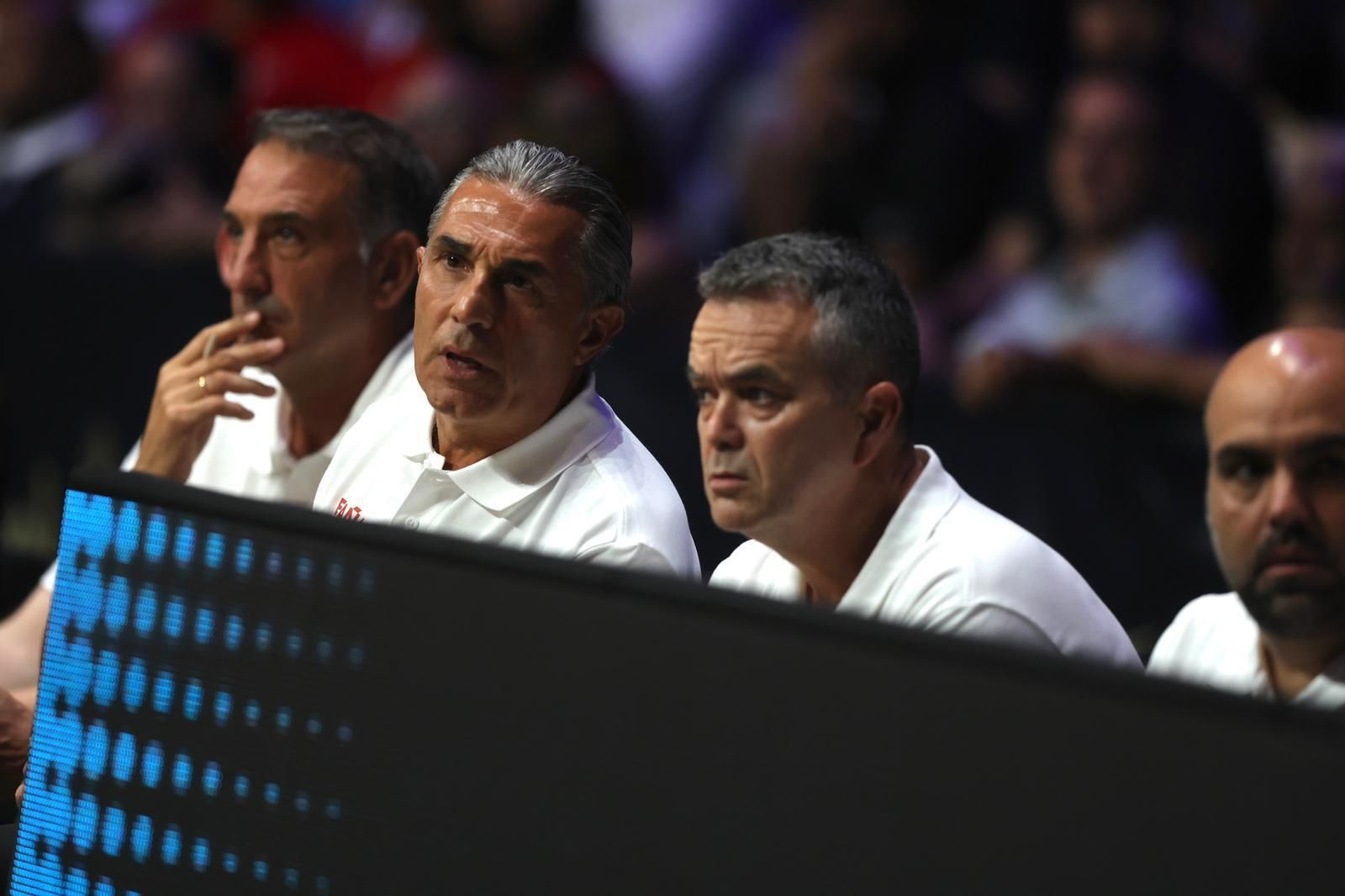 Las imágenes del España-Estados Unidos en el Martín Carpena