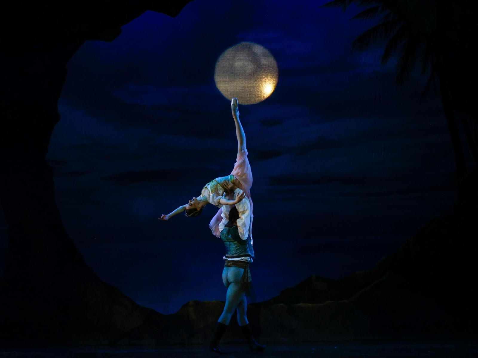 Las fotos del espectáculo El Corsario, del Ballet Nacional de Estonia