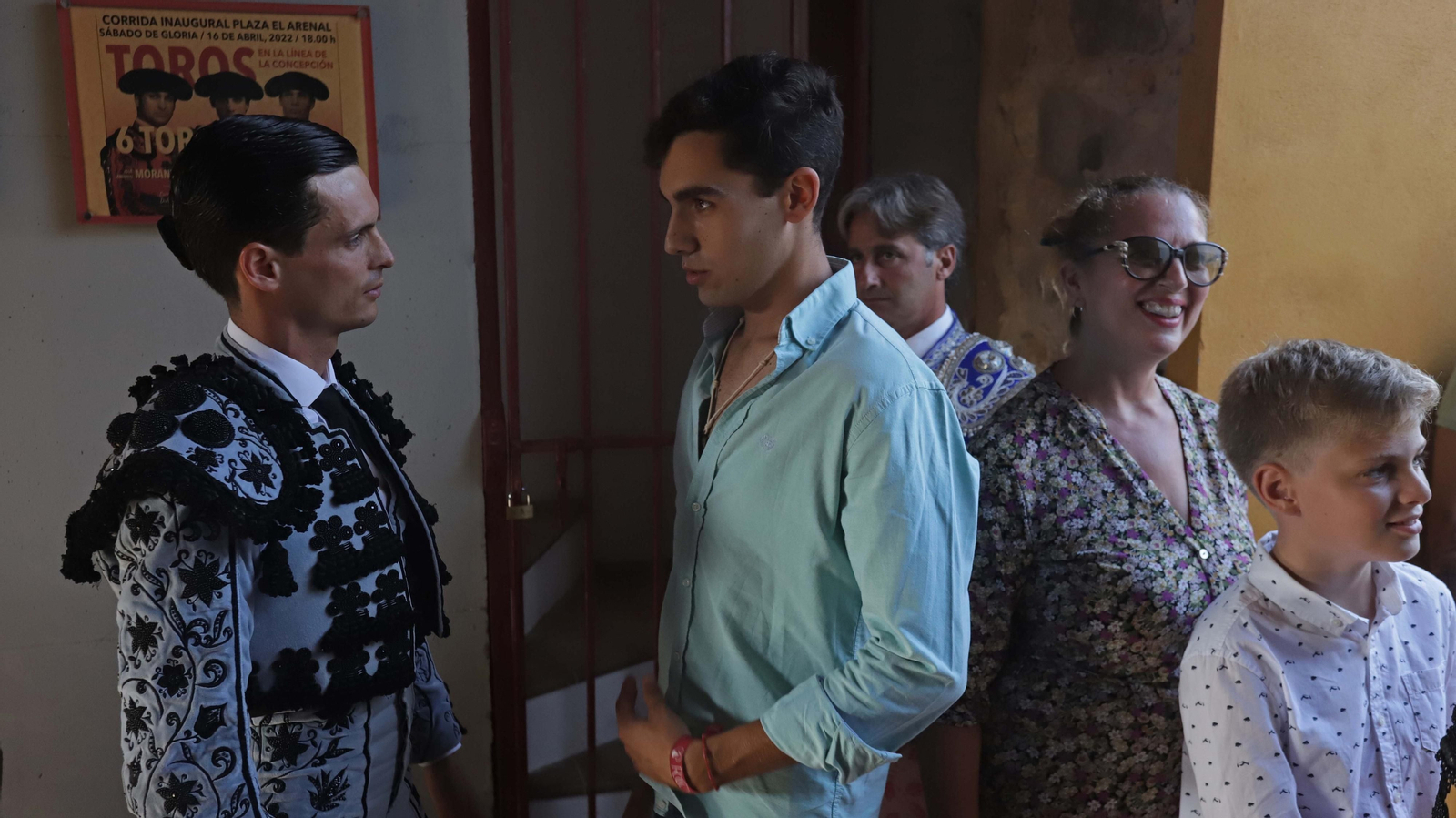 Fotos de la corrida del viernes de la Feria de La Línea: Curro Díaz, Manuel Escribano y David Galván