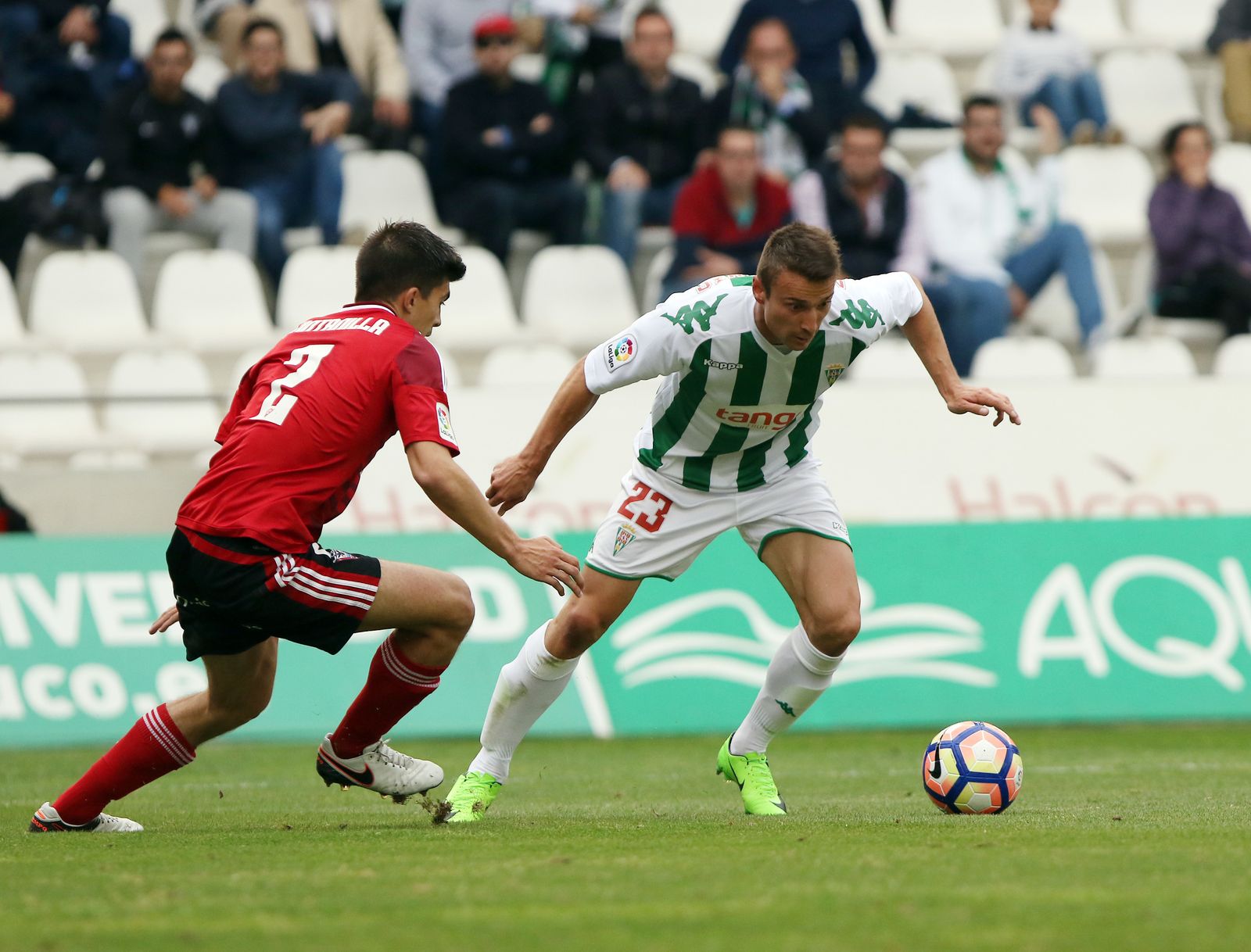 El Córdoba-Mirandés, en imágenes