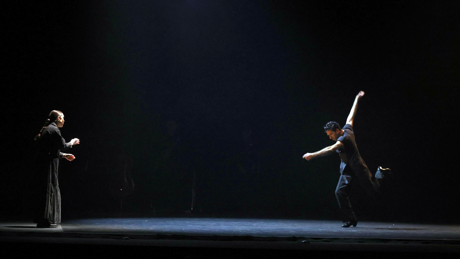 Compañía David Coria 'Los bailes robados' en el Teatro Villamarta para el Festival de Jerez