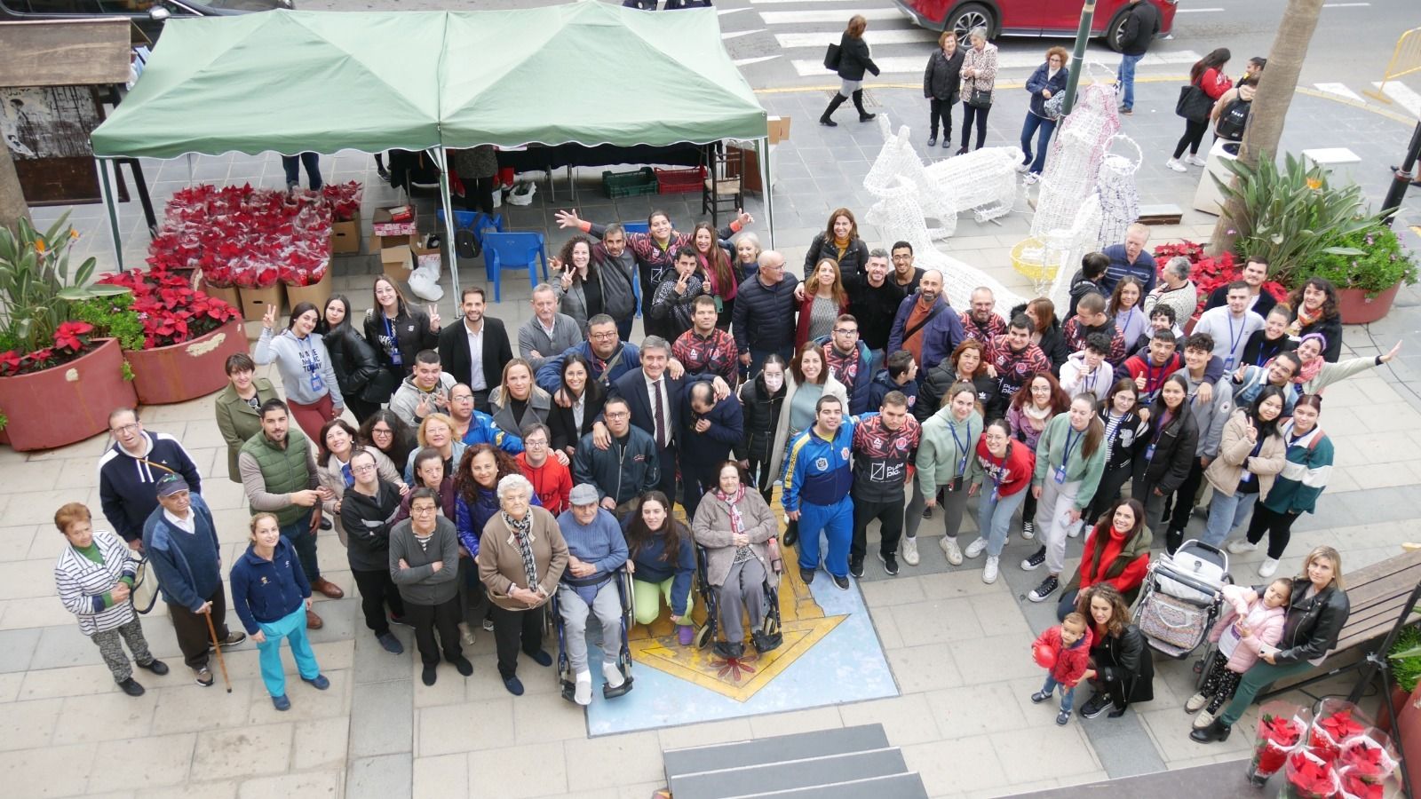 El acto contó con una gran afluencia de personas