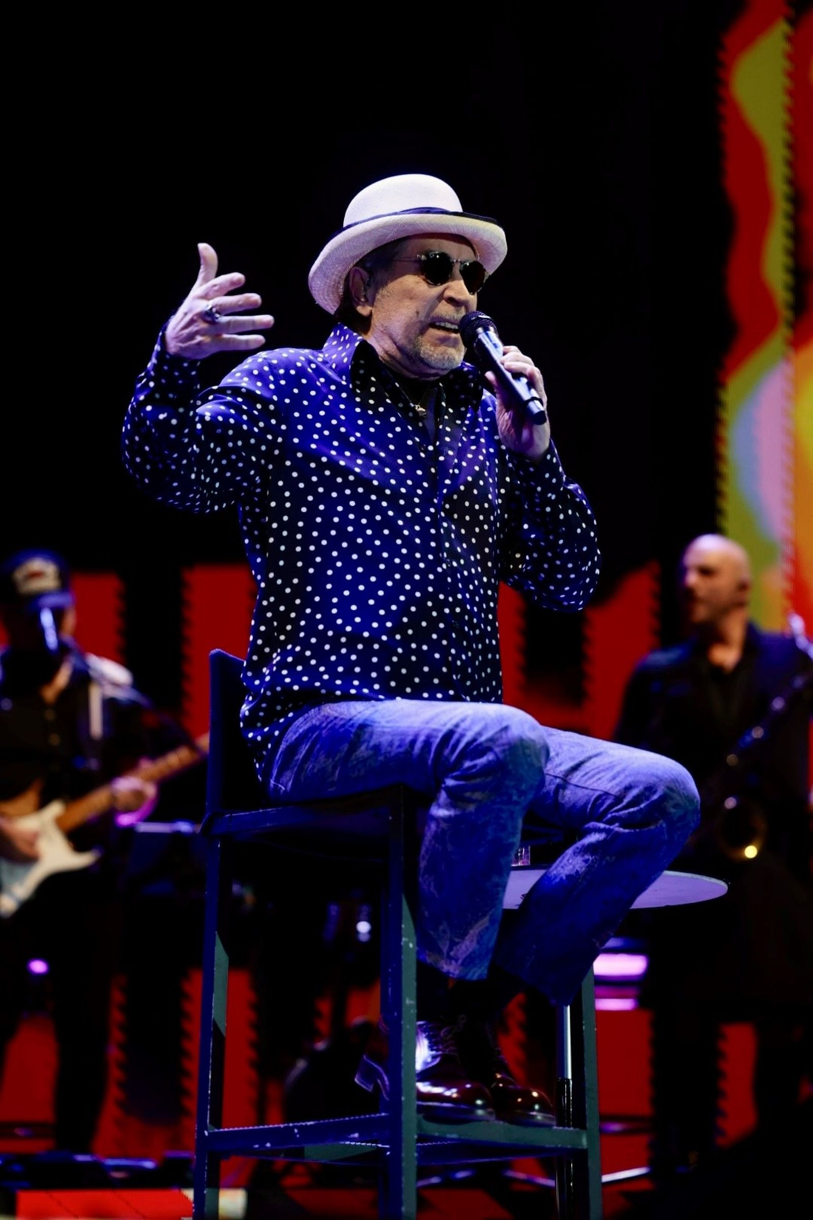 El concierto de Joaquín Sabina en Sevilla, todas las fotos