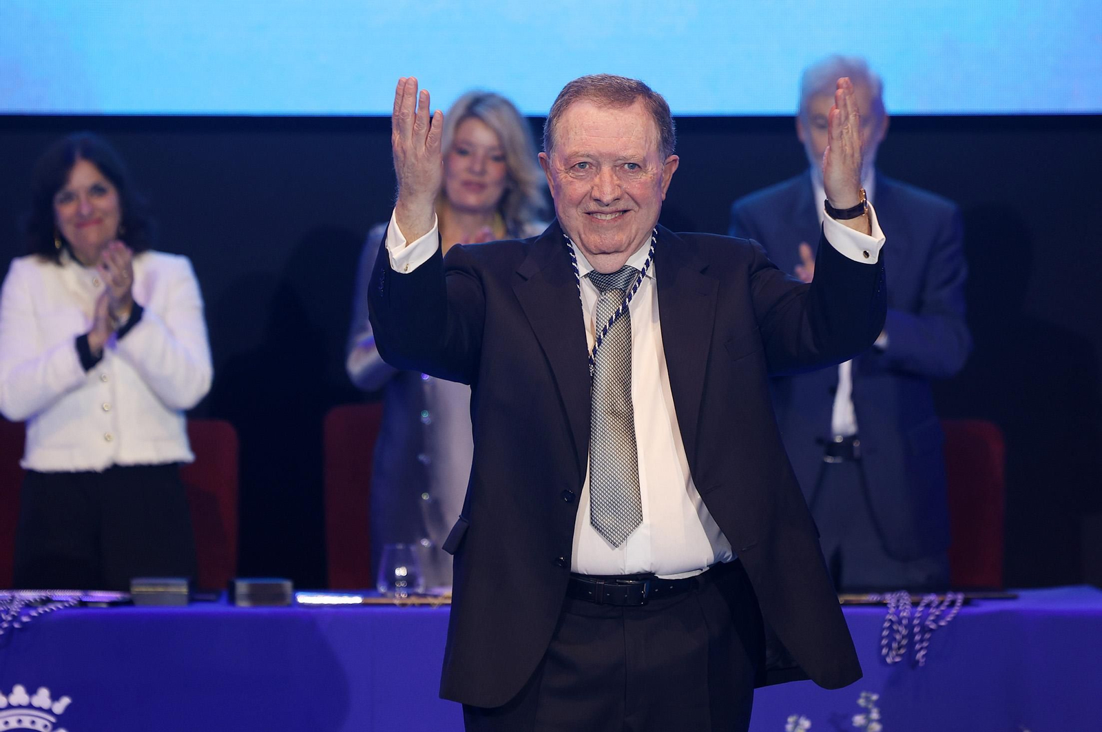 La entrega de honores y distinciones con motivo del Día de Huelva, en imágenes