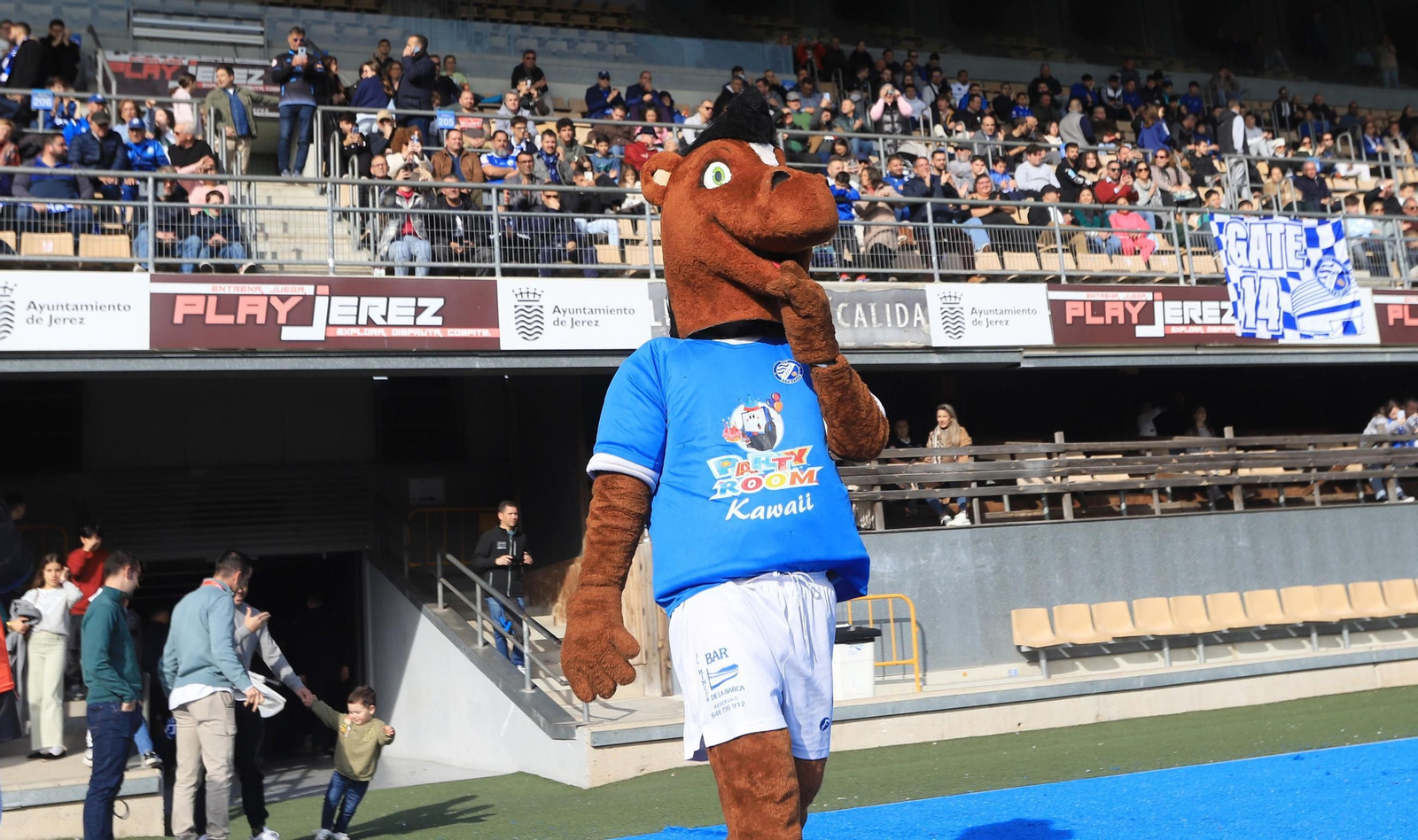 Imágenes del amistoso entre el Xerez DFC - Betis Deportivo