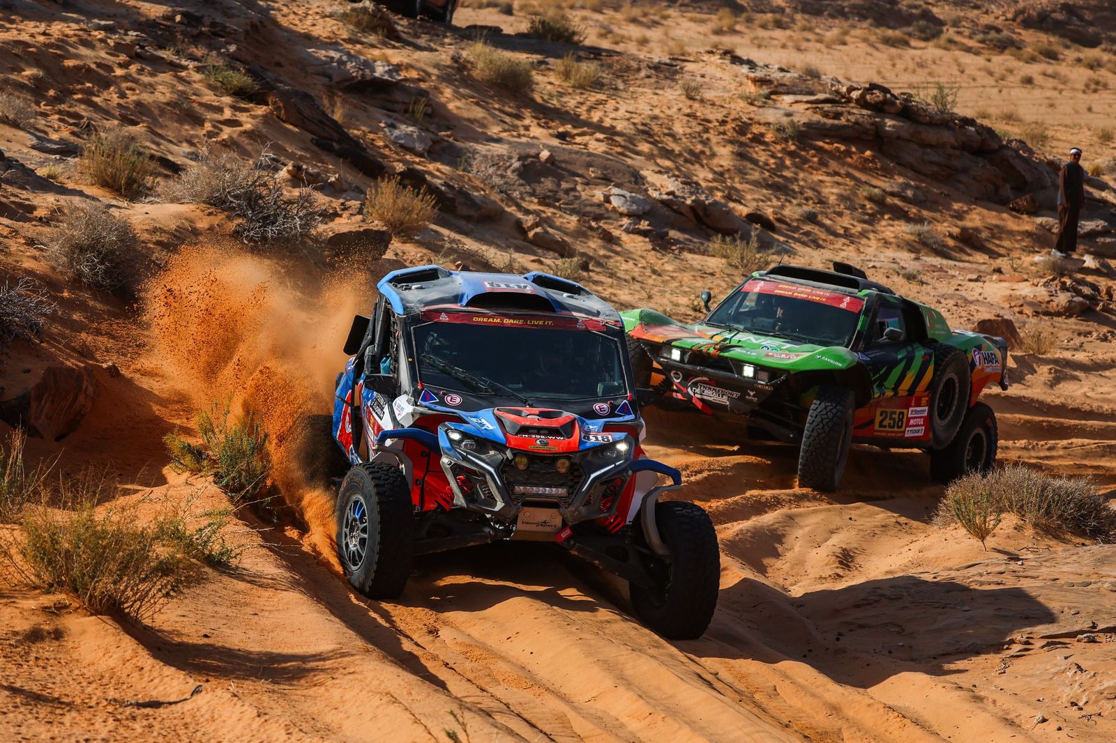 Las mejores fotos del Rally Dakar | Quinta etapa