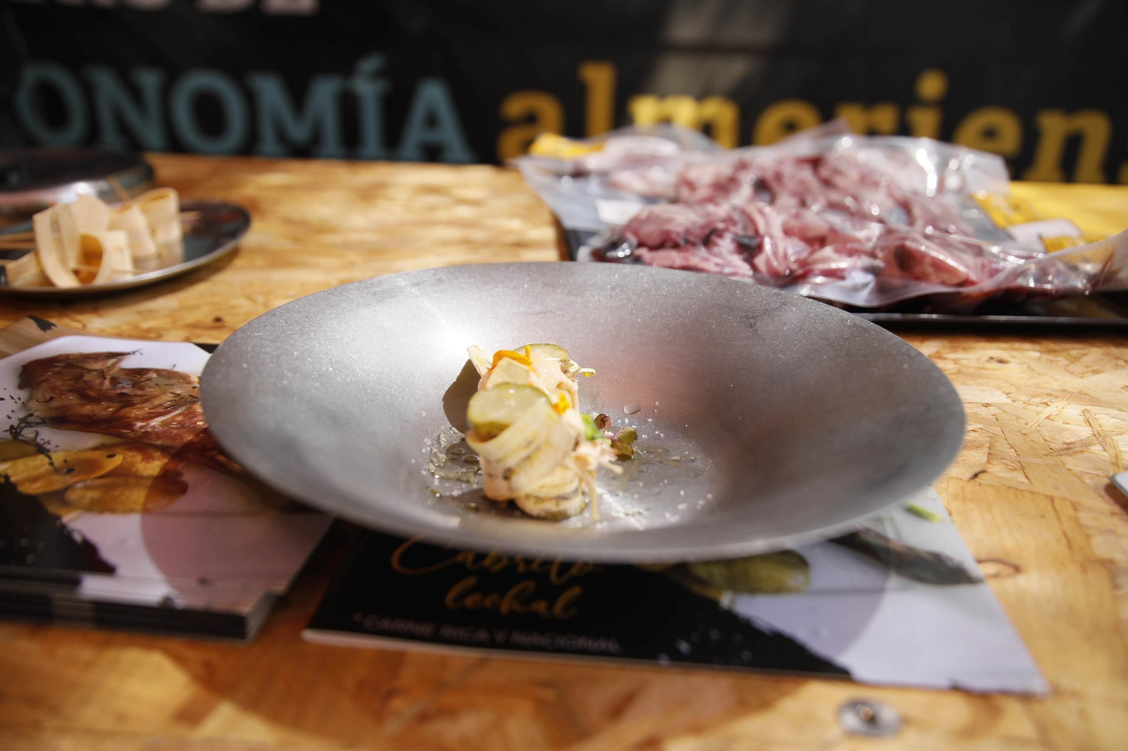 La Conferencia dentro del programa sabores Almería de la Feria de Almería, en imágenes