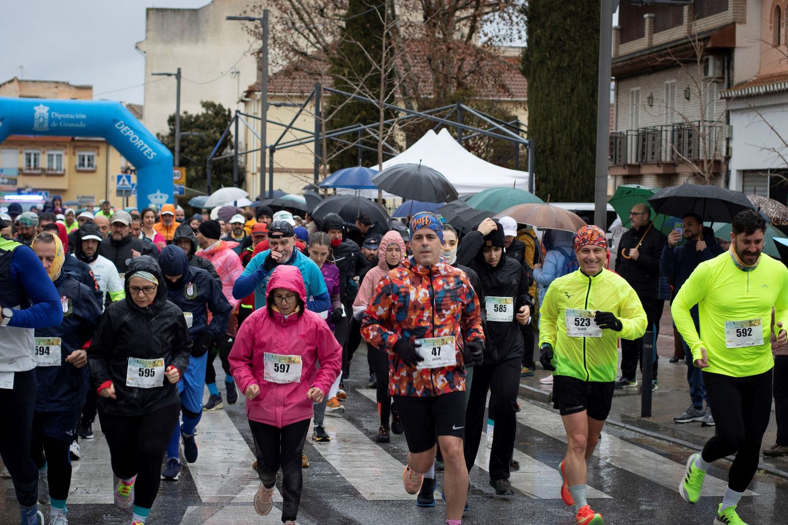 Las mejores imágenes de la Carrera Popular Ruta de los Secaderos