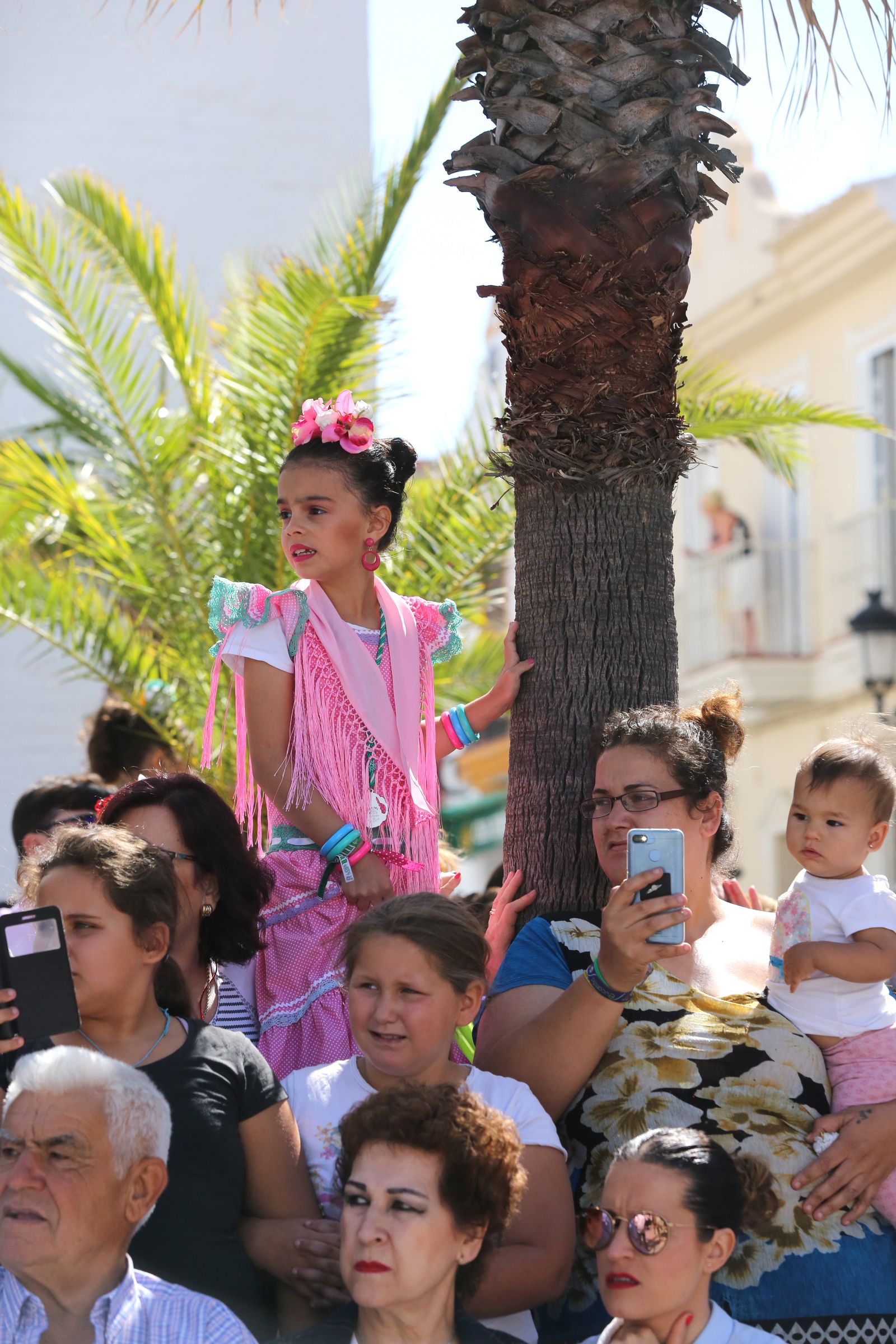 Imágenes de la Hermandad Matriz de Almonte en El Rocío 2019