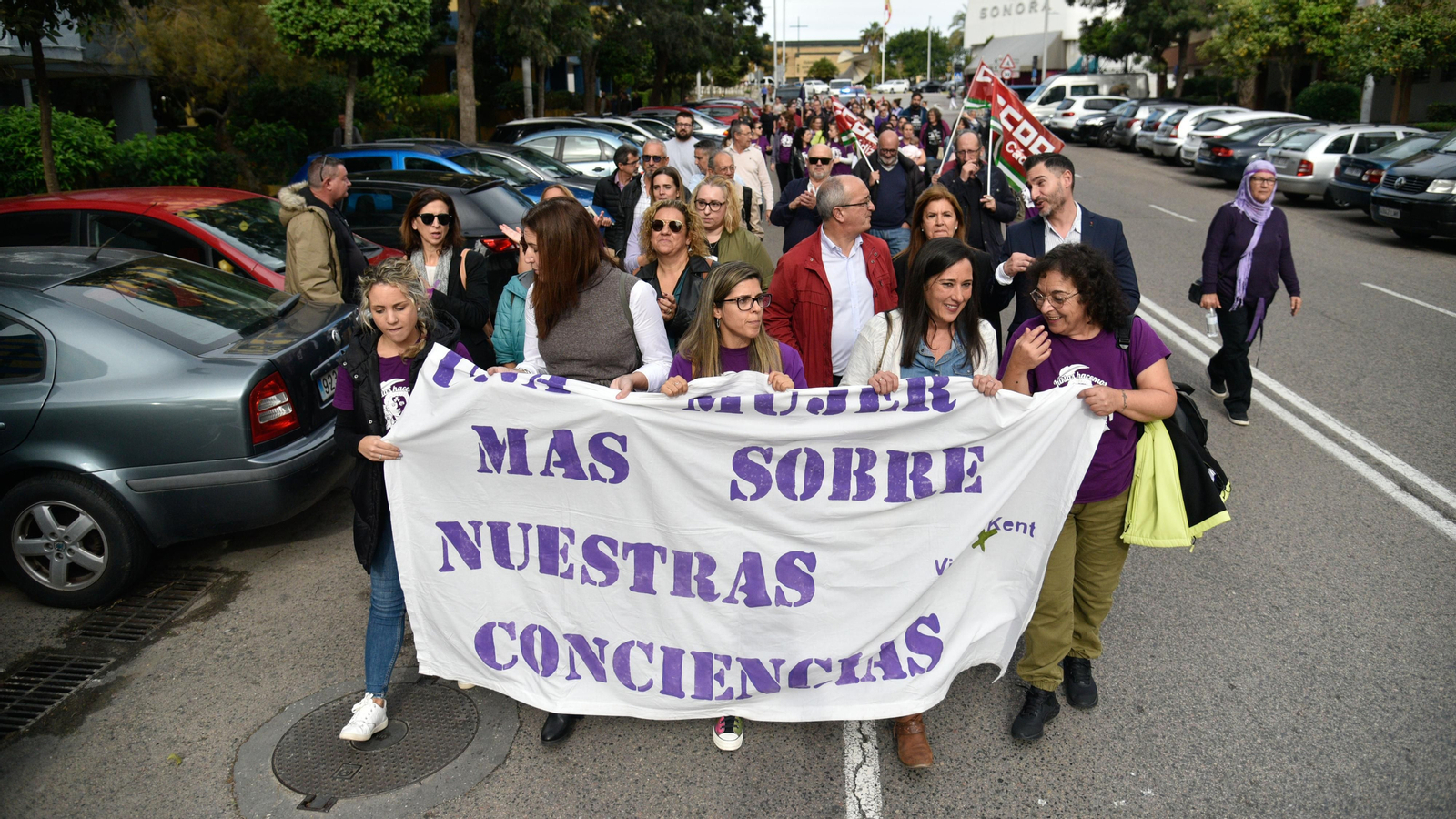 25-N día Internacional contra la Violencia de Genero en Algeciras