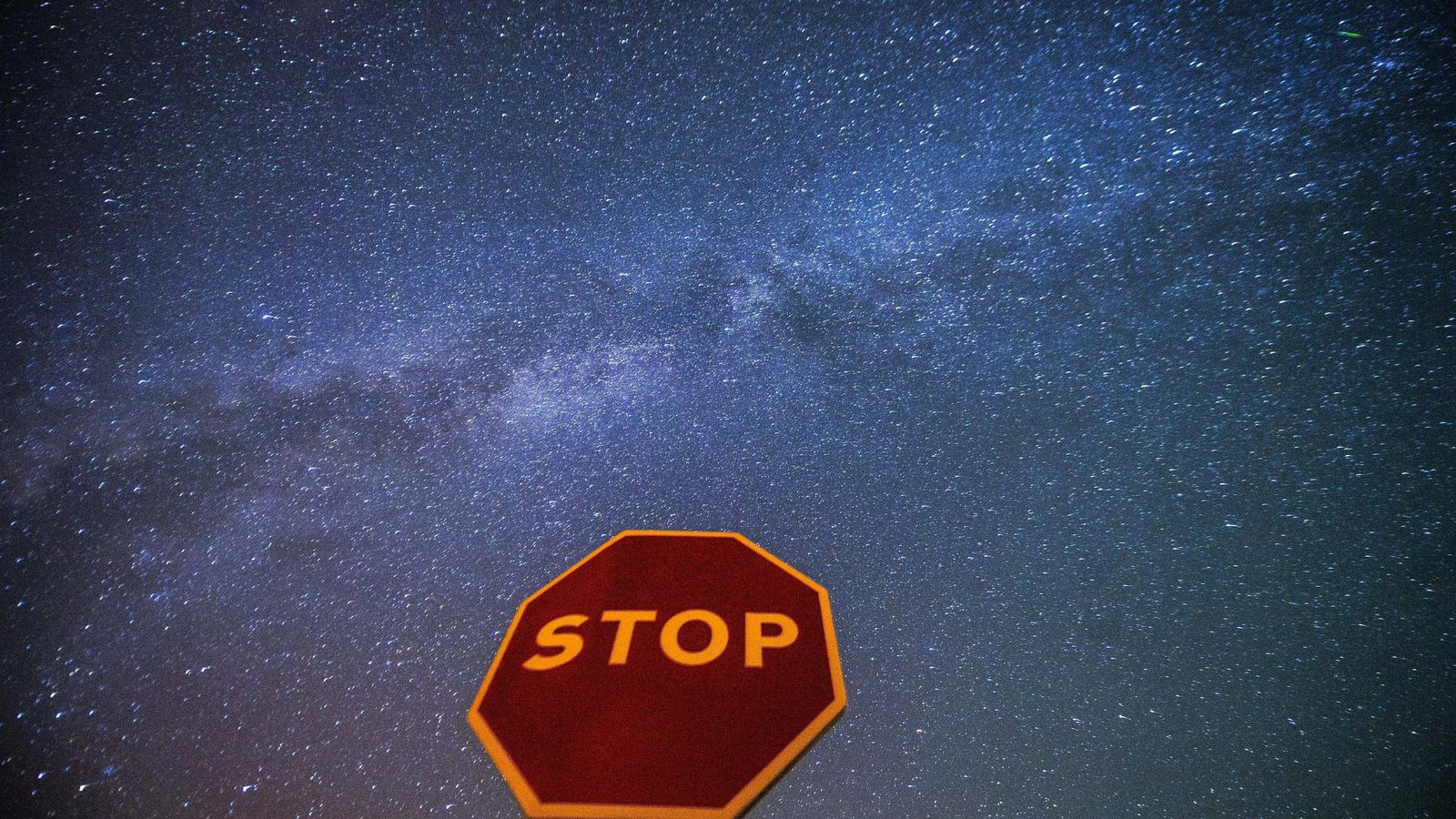 El cielo cordobés de Sierra Morena está calificado como reserva ‘Starlight’ por la Unesco.