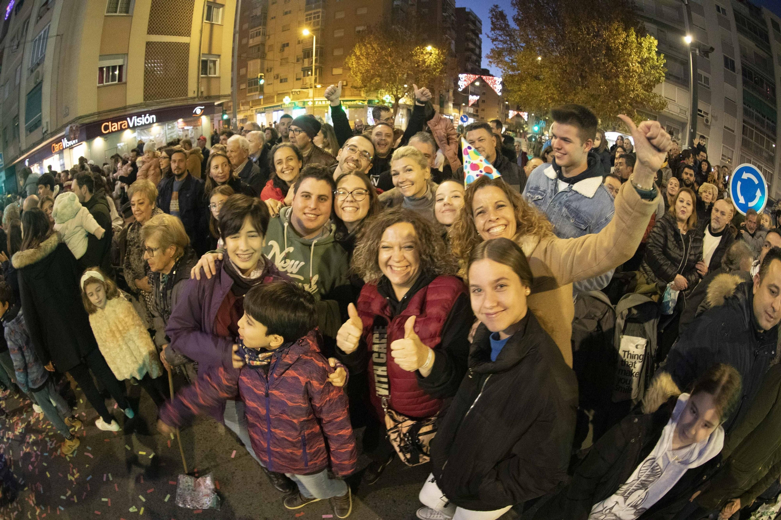 La cabalgata de los Reyes Magos de Granada, en imágenes
