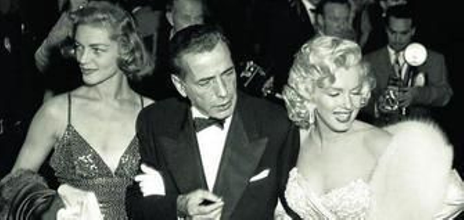 El 'Rat Pack' de Hollywood llenaba de glamour la alfombra roja.