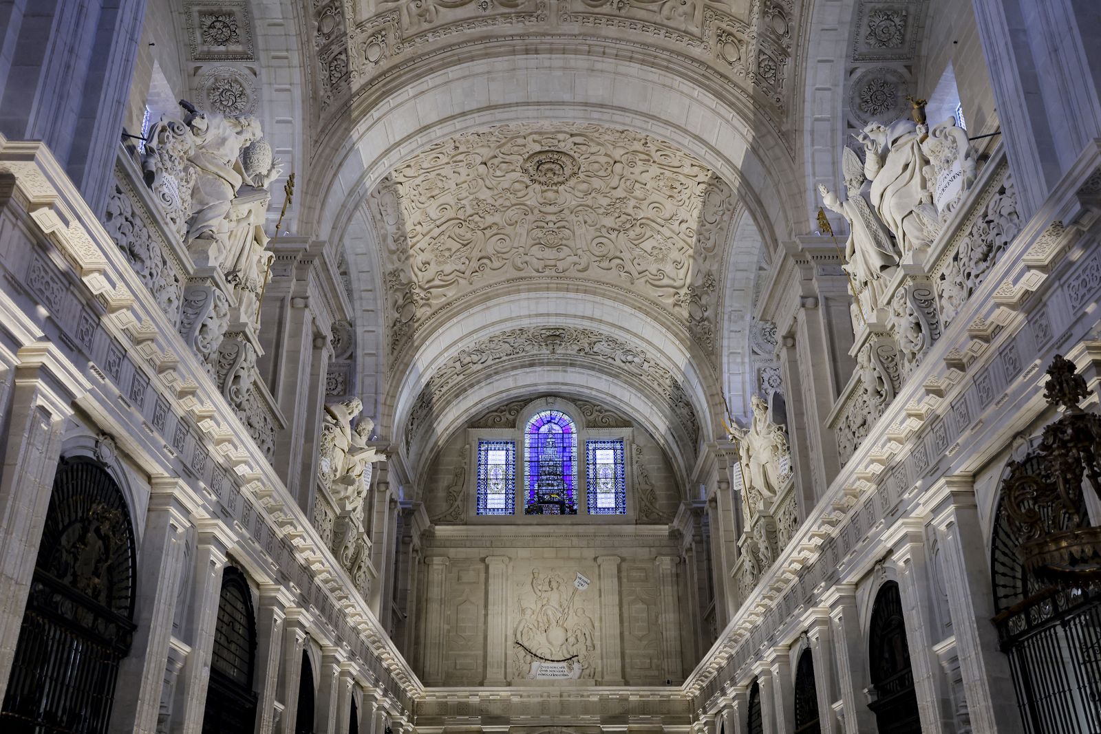 Las fotos de la rehabilitación de la parroquia del Sagrario de la Catedral