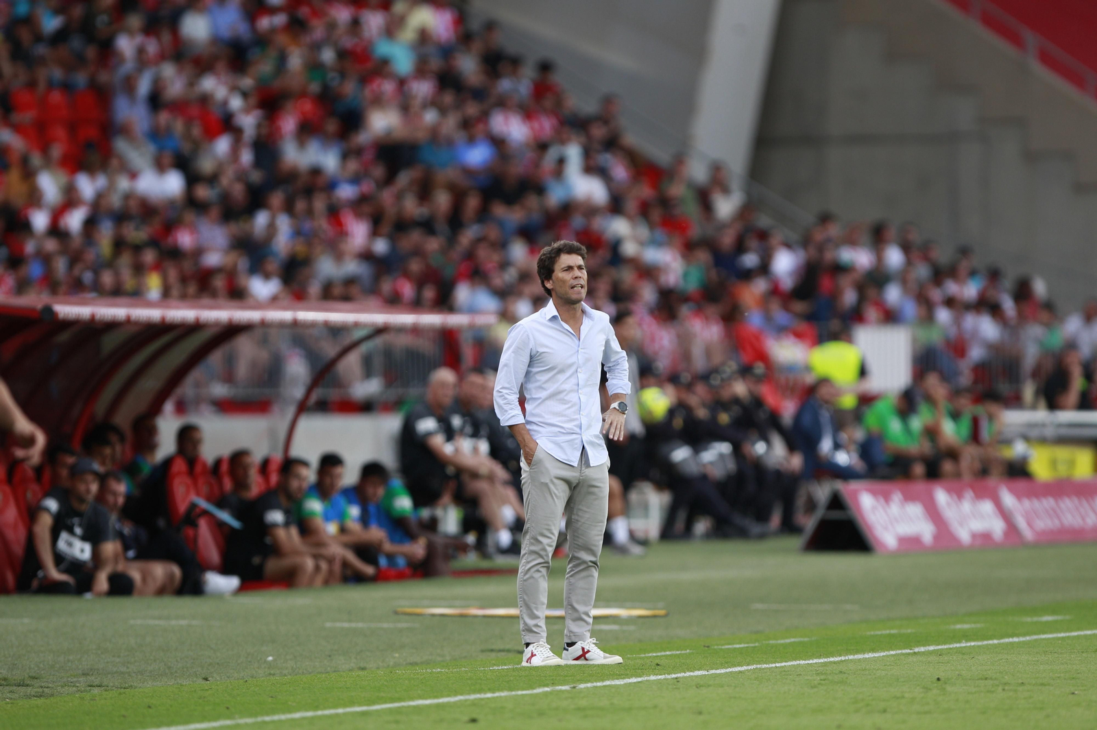 Imágenes del partido U.D. Almería-Elche C.F.