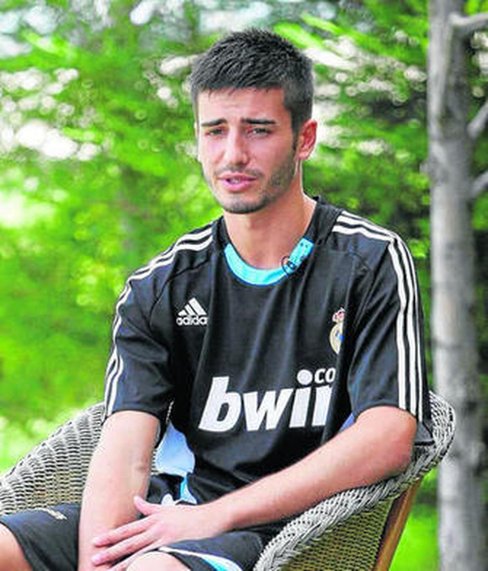 Fran Rico vestirá de rojiblanco la próxima campaña.