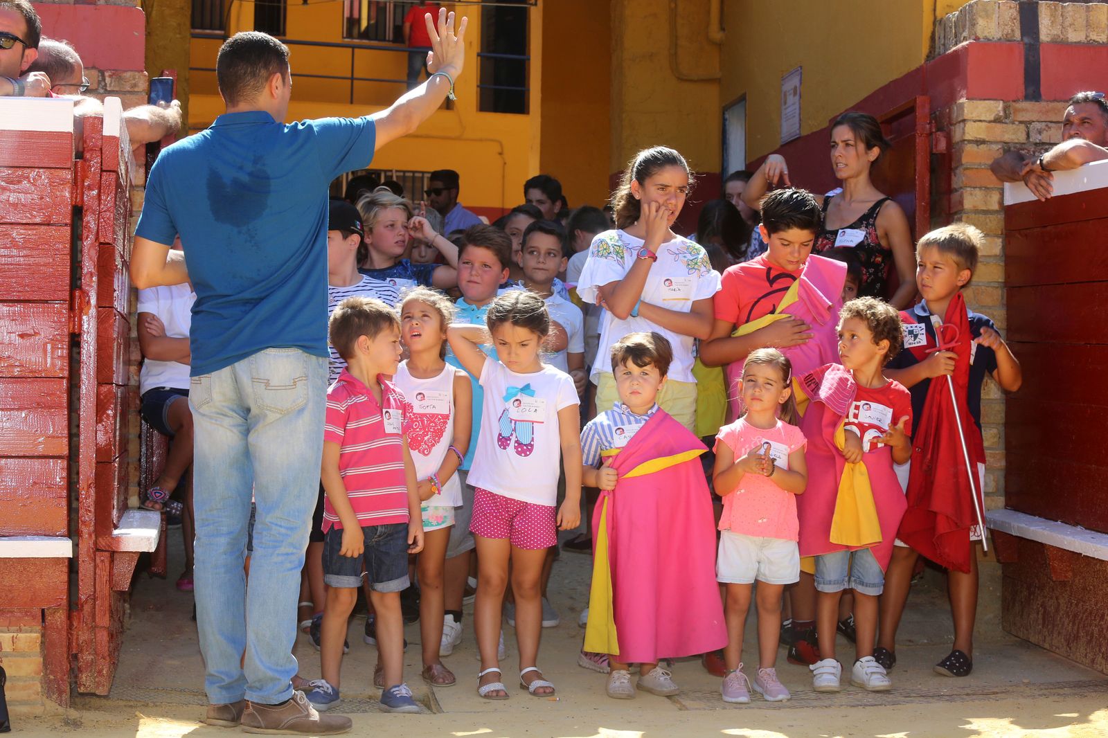 Las imágenes del Curso de Aficionados Prácticos Taurinos Infantil
