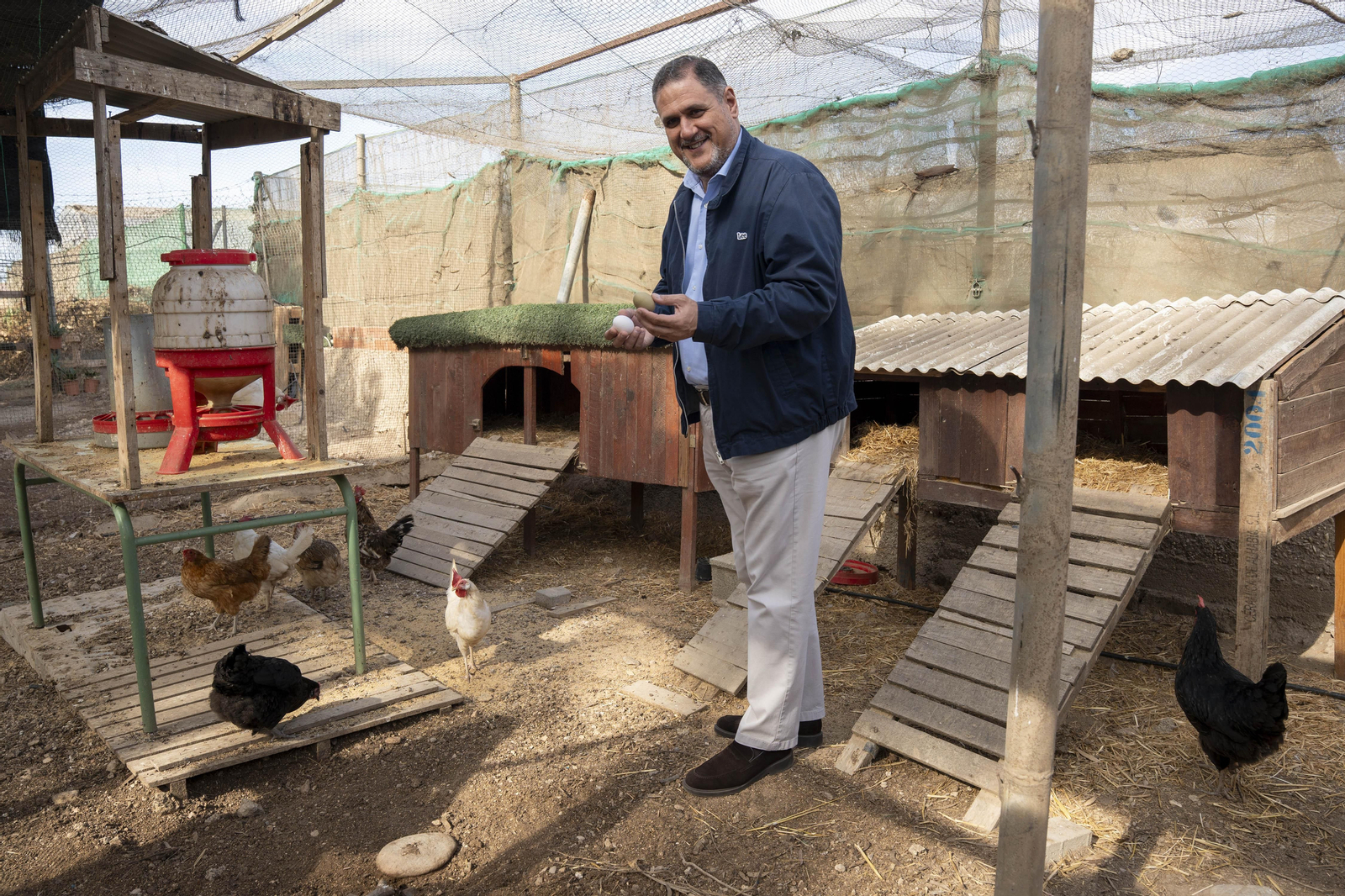 Visitamos el IES Sol de Portocarrero de La Cañada de San Urbano para ver las nuevas infraestructuras para FP en los centros educativos de la provincia de Almería, en imágenes